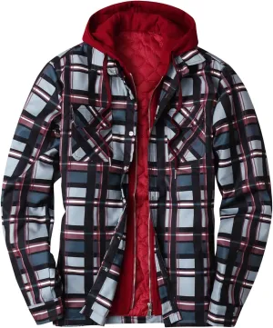 Flannel Shirt for Men Men's Button Down Regular Fit Long Sleeve Plaid Flannel Casual Shirts Men's Cotton Flannel Shirt