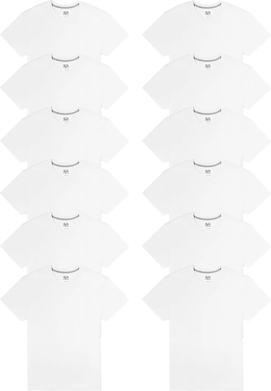 Fruit of the Loom Men's Eversoft Cotton T-Shirts, Breathable & Moisture Wicking with Odor Control, Sizes S-4X