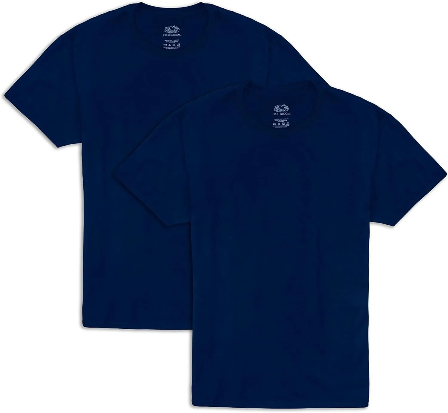 Fruit of the Loom Men's Eversoft Cotton T-Shirts, Breathable & Moisture Wicking with Odor Control, Sizes S-4X