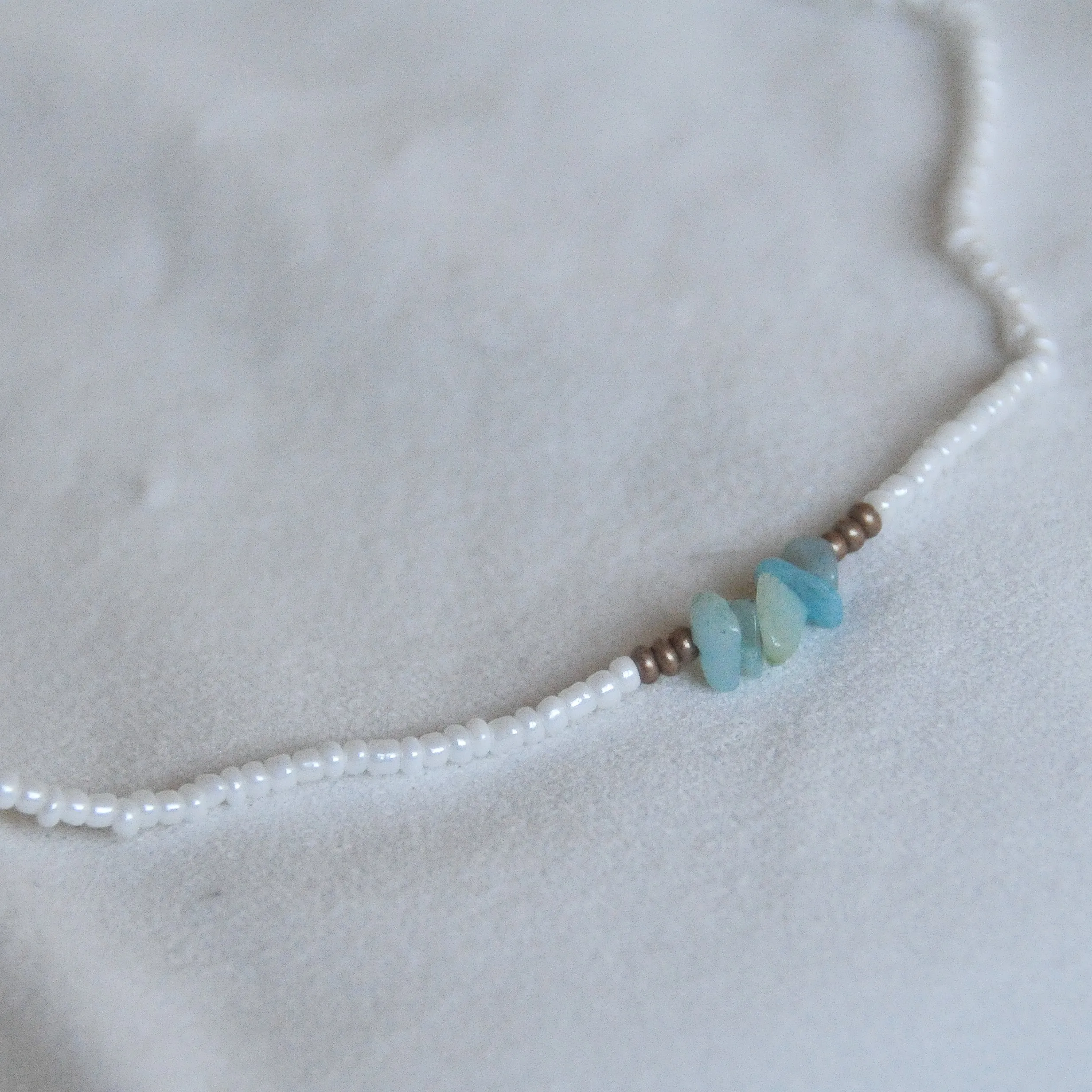 Gemstone Beaded Necklace