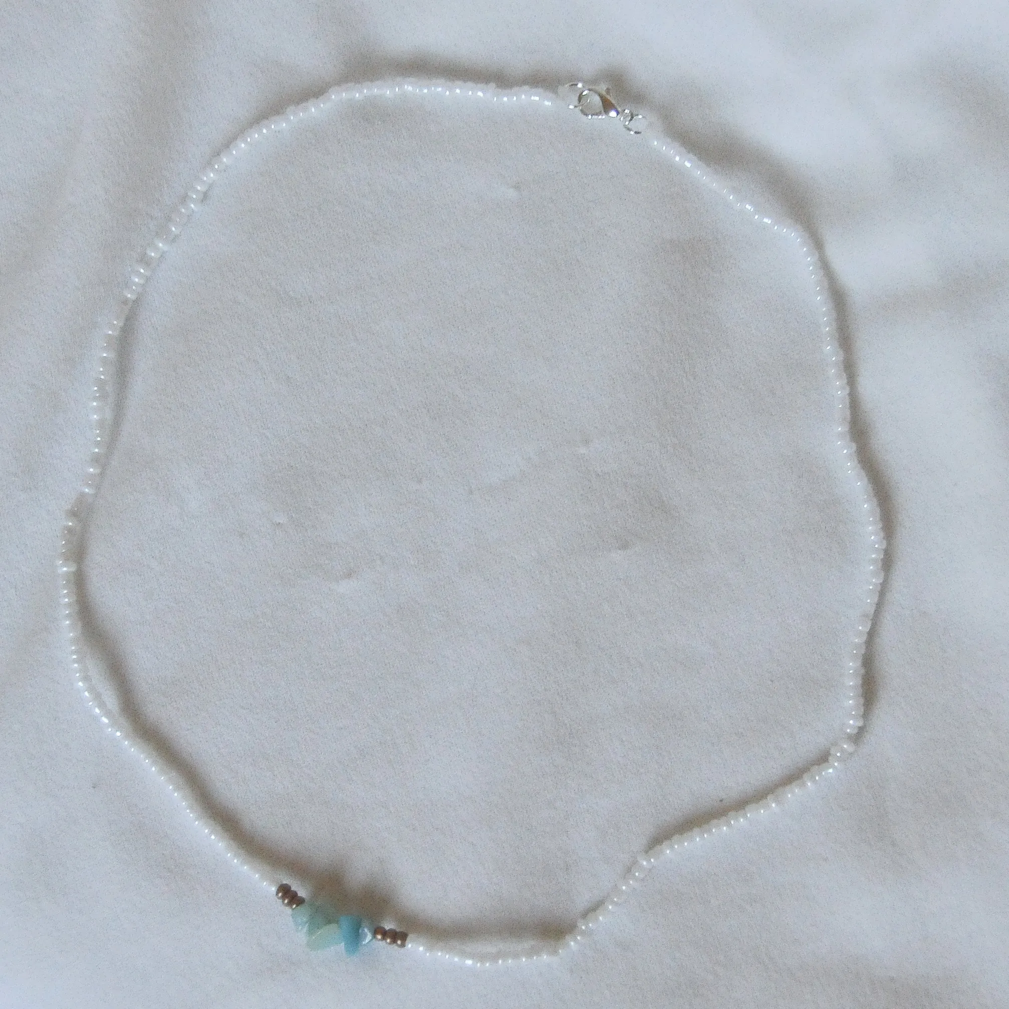 Gemstone Beaded Necklace