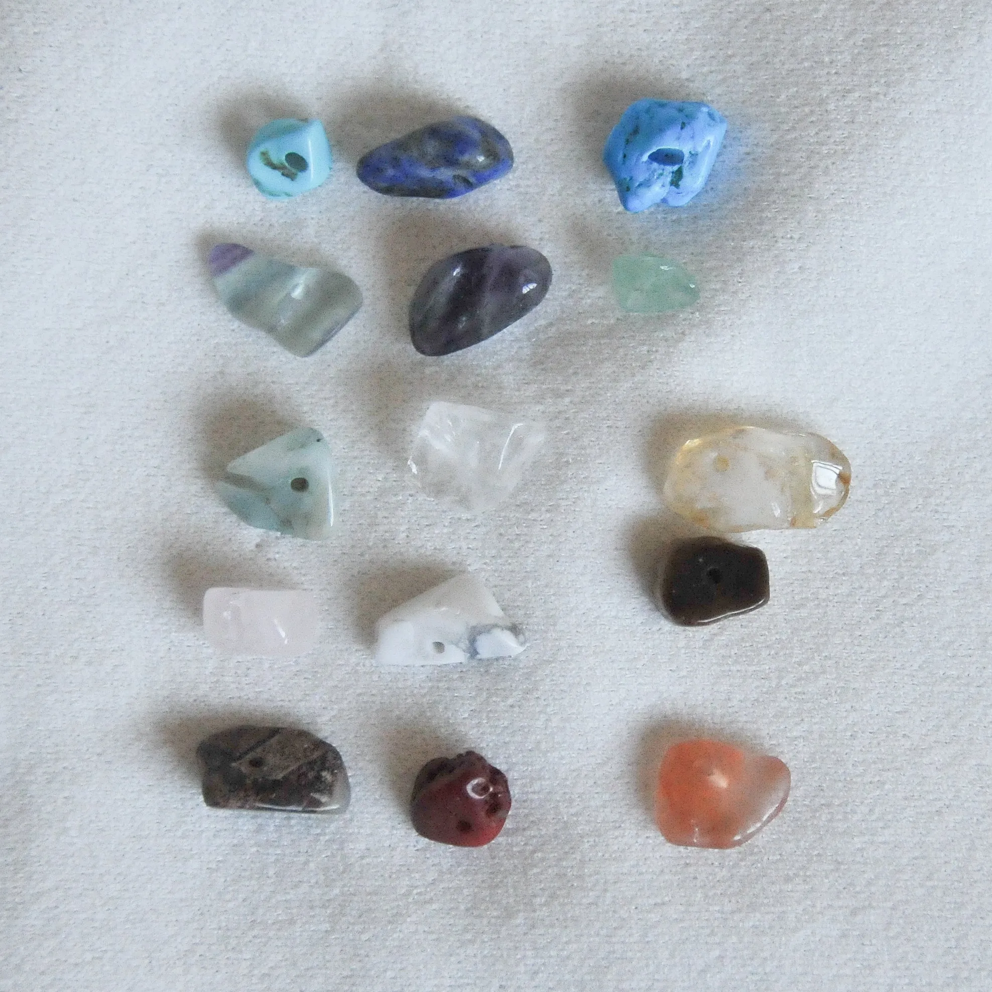 Gemstone Beaded Necklace