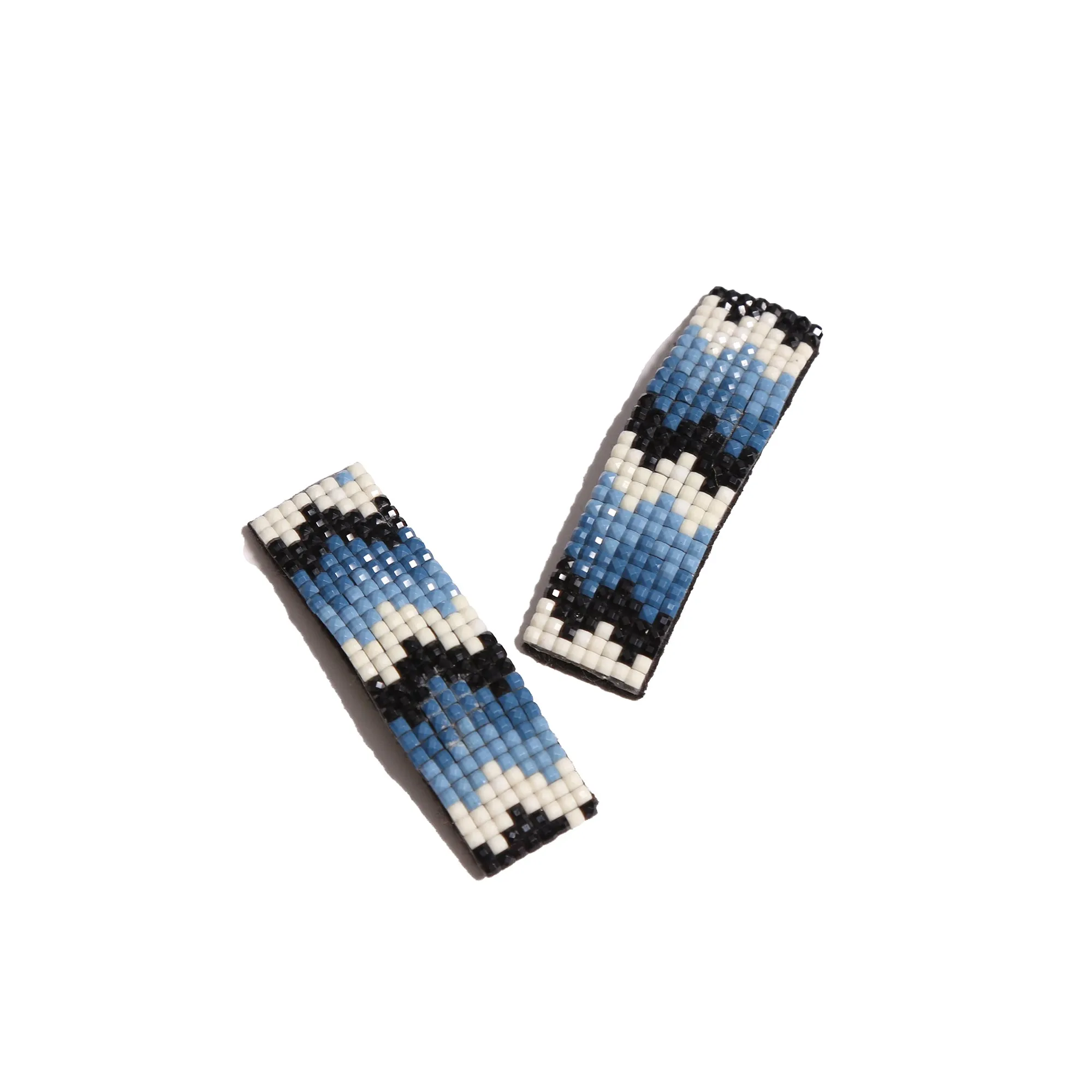 GEOMETRIC STACK HAIR CLIPS (SET OF 2)