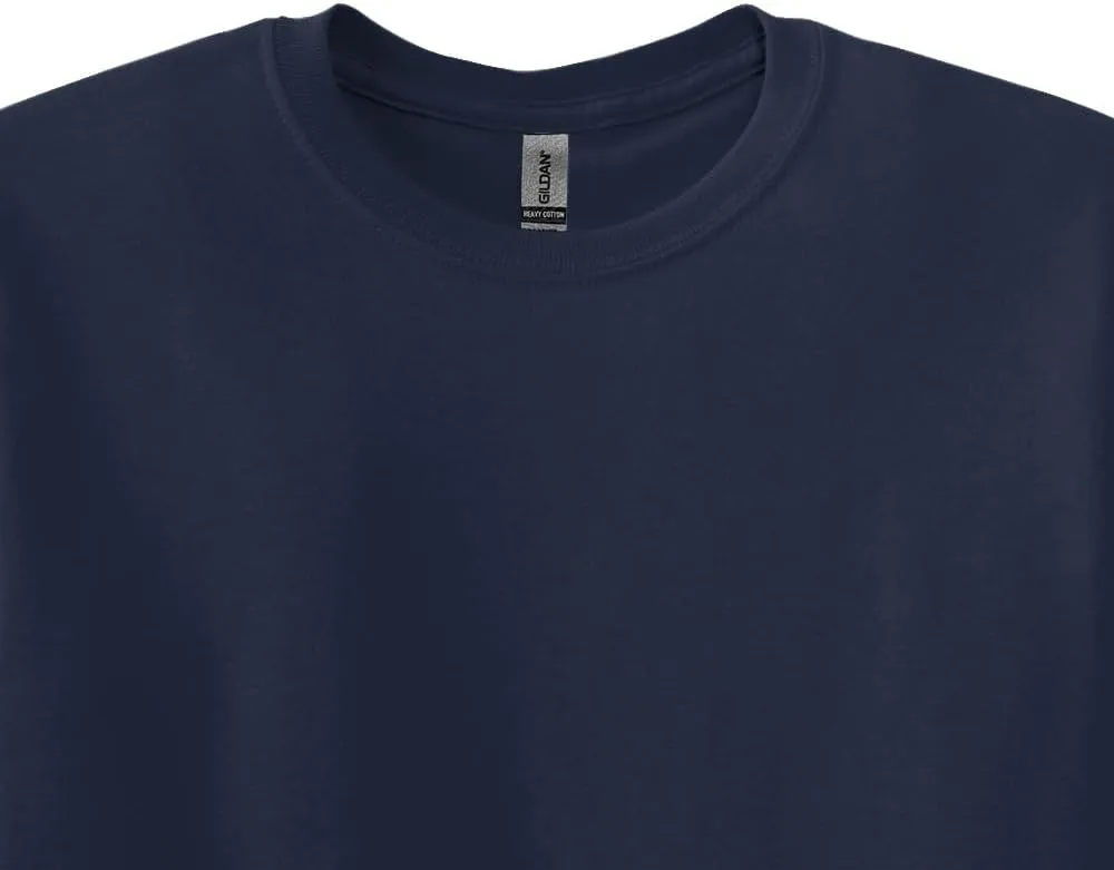 Gildan Custom T-Shirts - Personalized Unisex Crewneck Tee Shirt - Customize Your Image, Text & Photo - Men Women Adult