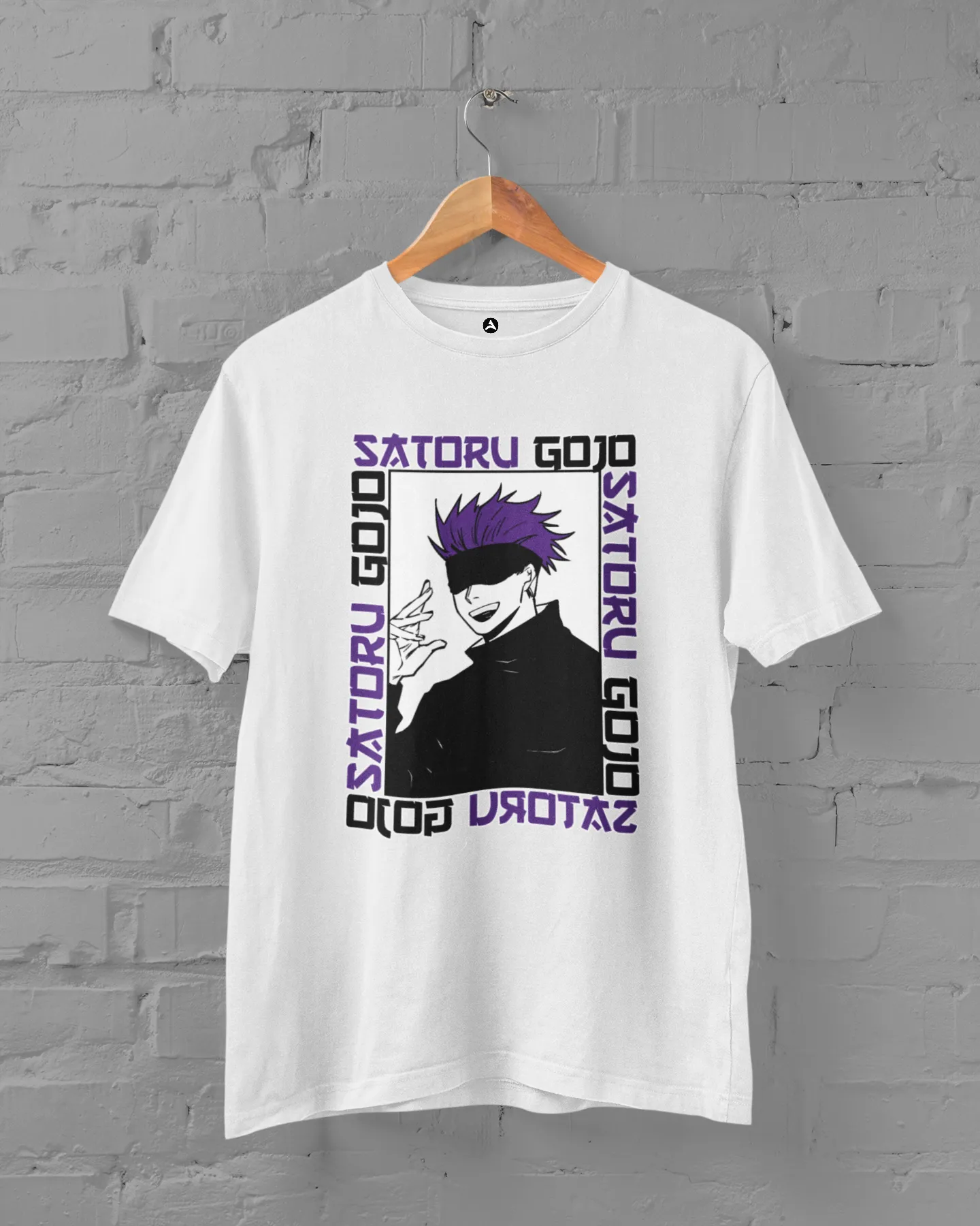 Gojo Satoru-Jujutsu Kaisen: Anime- Half Sleeve T-Shirts