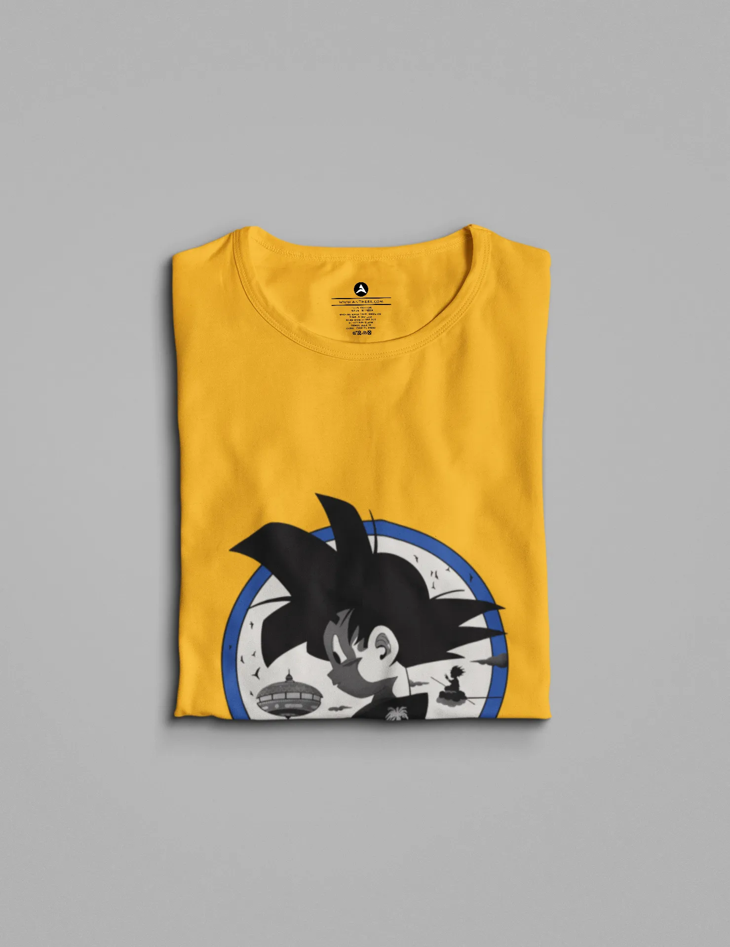Goku : Dragon Ball Z- Anime- Regular Fit T-shirts