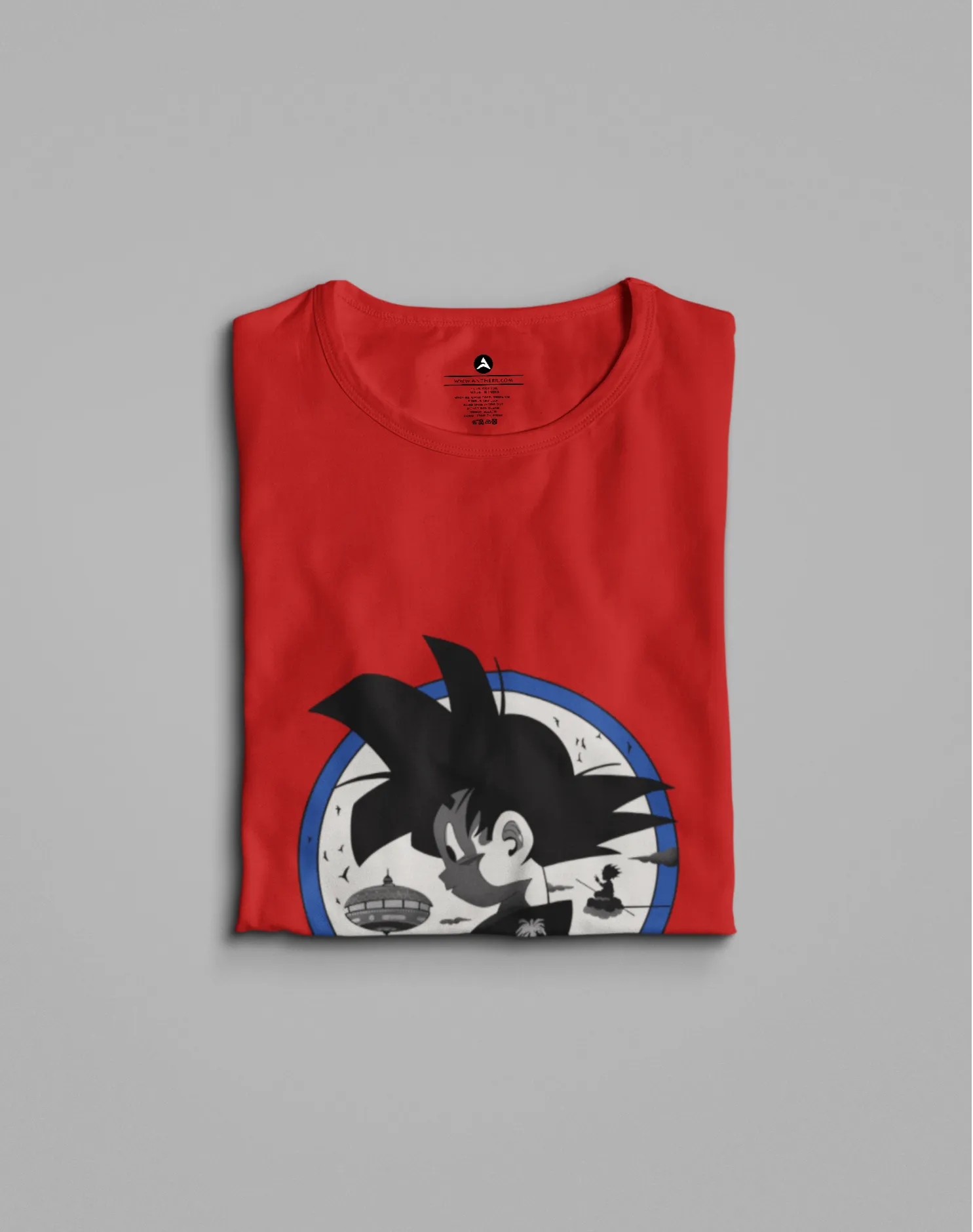 Goku : Dragon Ball Z- Anime- Regular Fit T-shirts