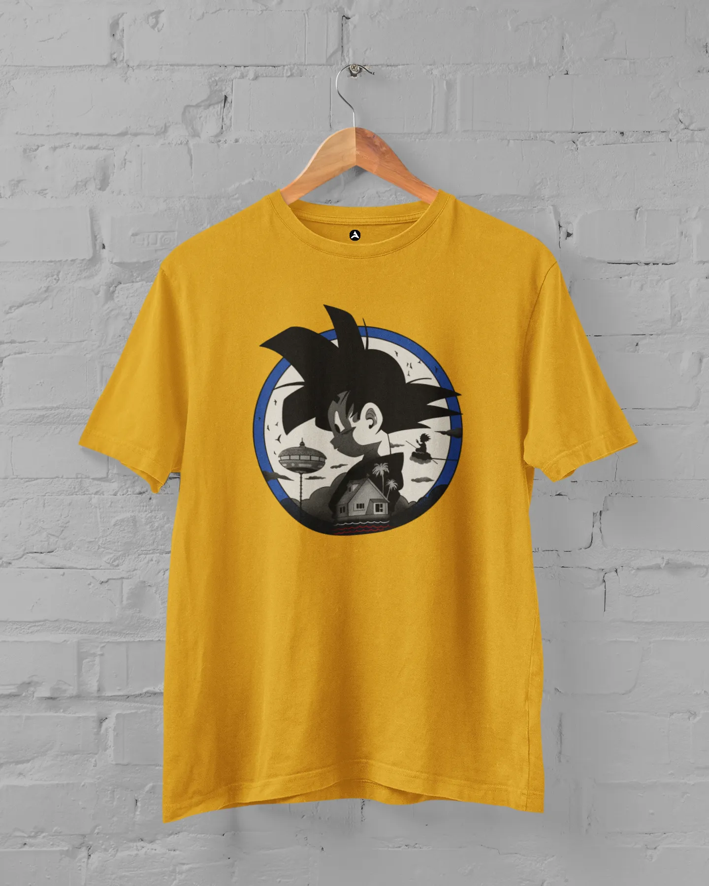 Goku : Dragon Ball Z- Anime- Regular Fit T-shirts