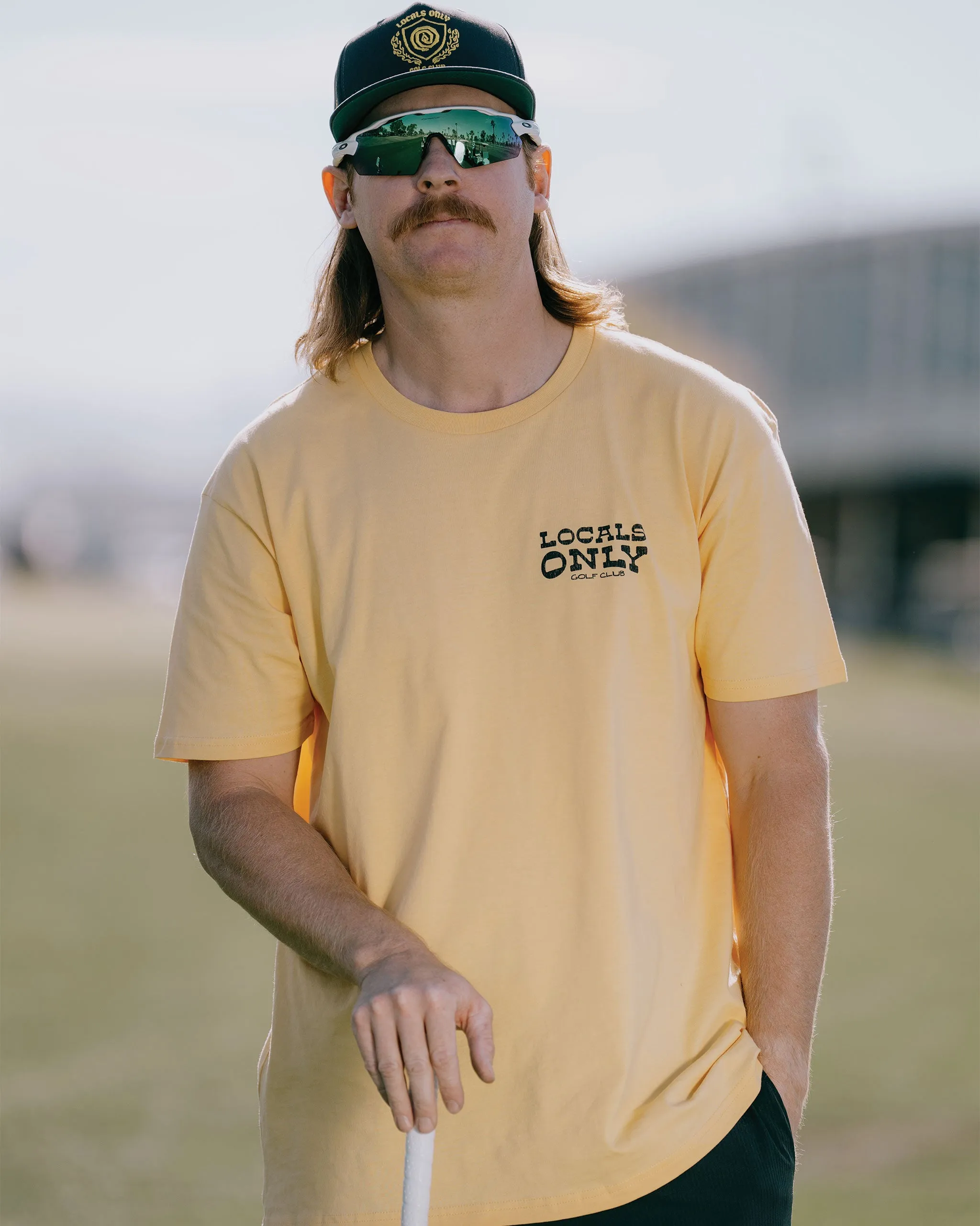 Golf Mecca Tee - Yellow