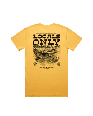 Golf Mecca Tee - Yellow