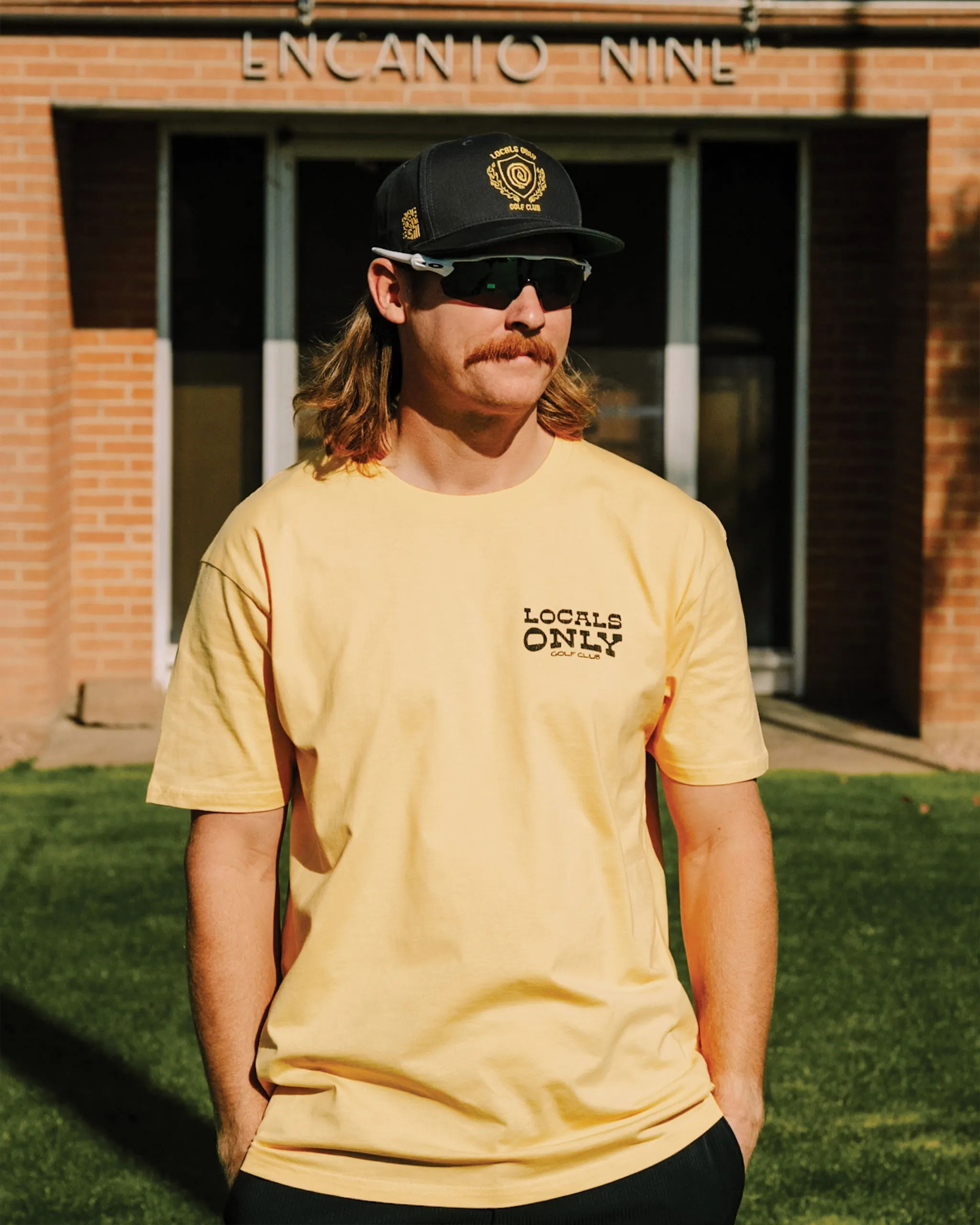 Golf Mecca Tee - Yellow