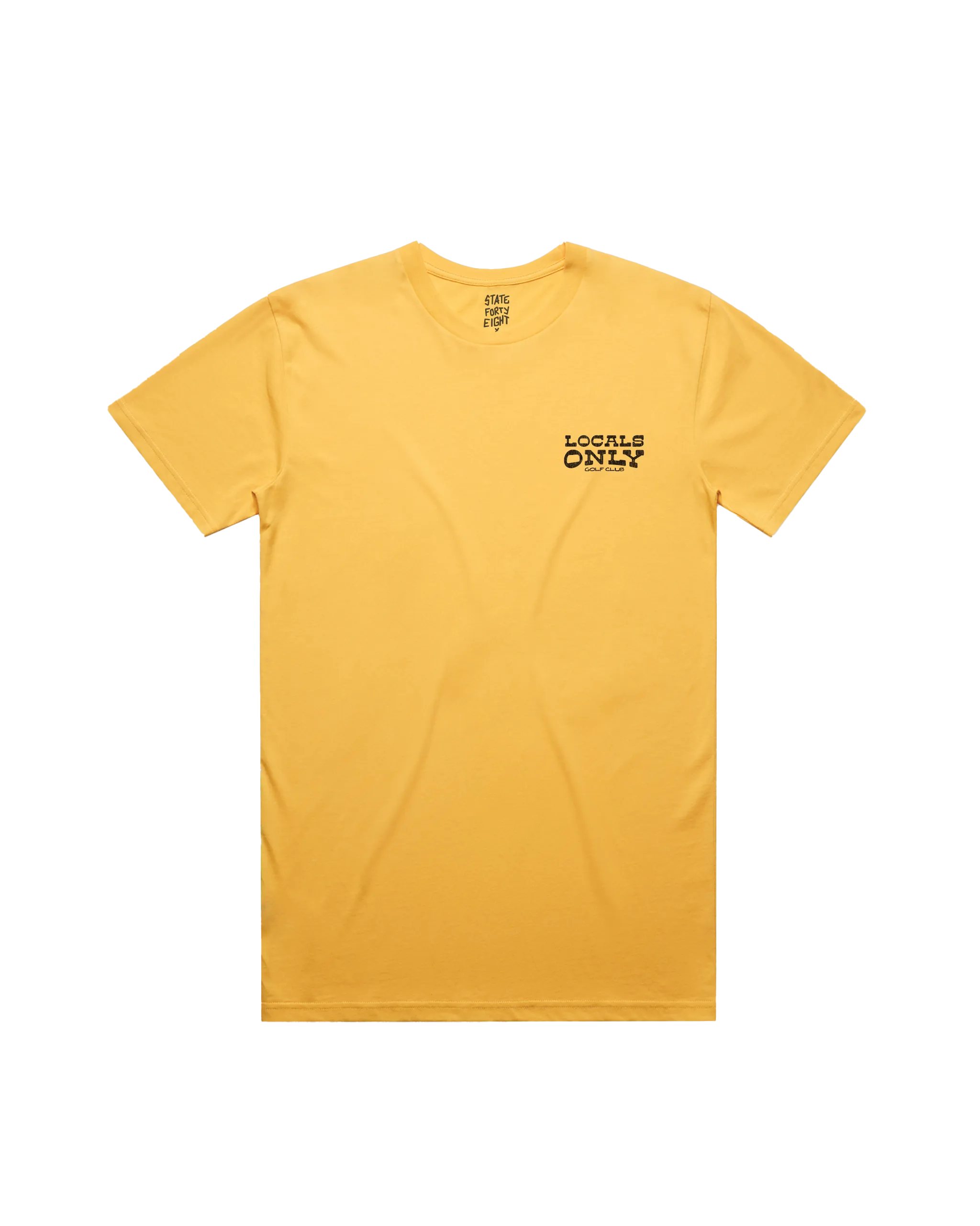 Golf Mecca Tee - Yellow