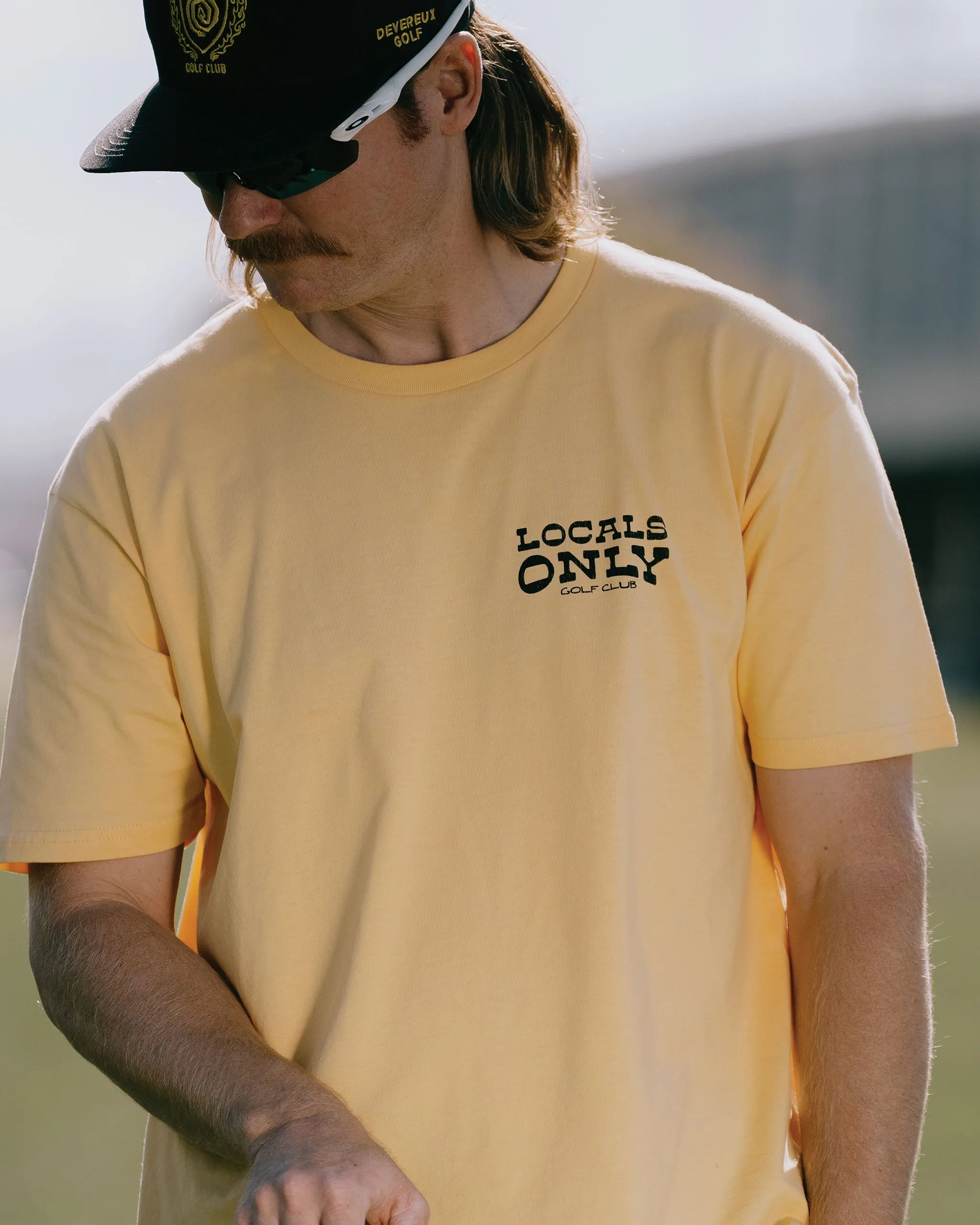 Golf Mecca Tee - Yellow