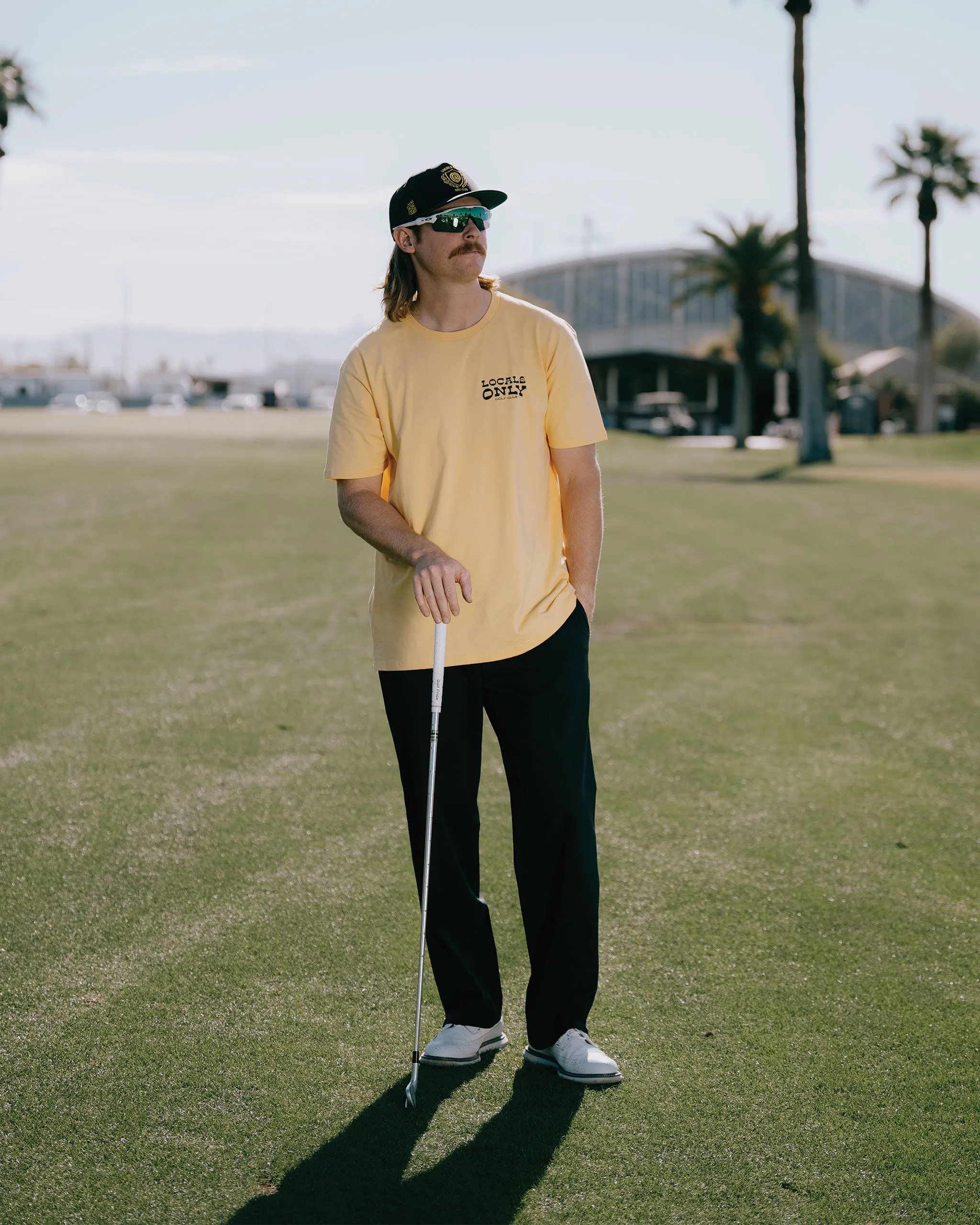 Golf Mecca Tee - Yellow