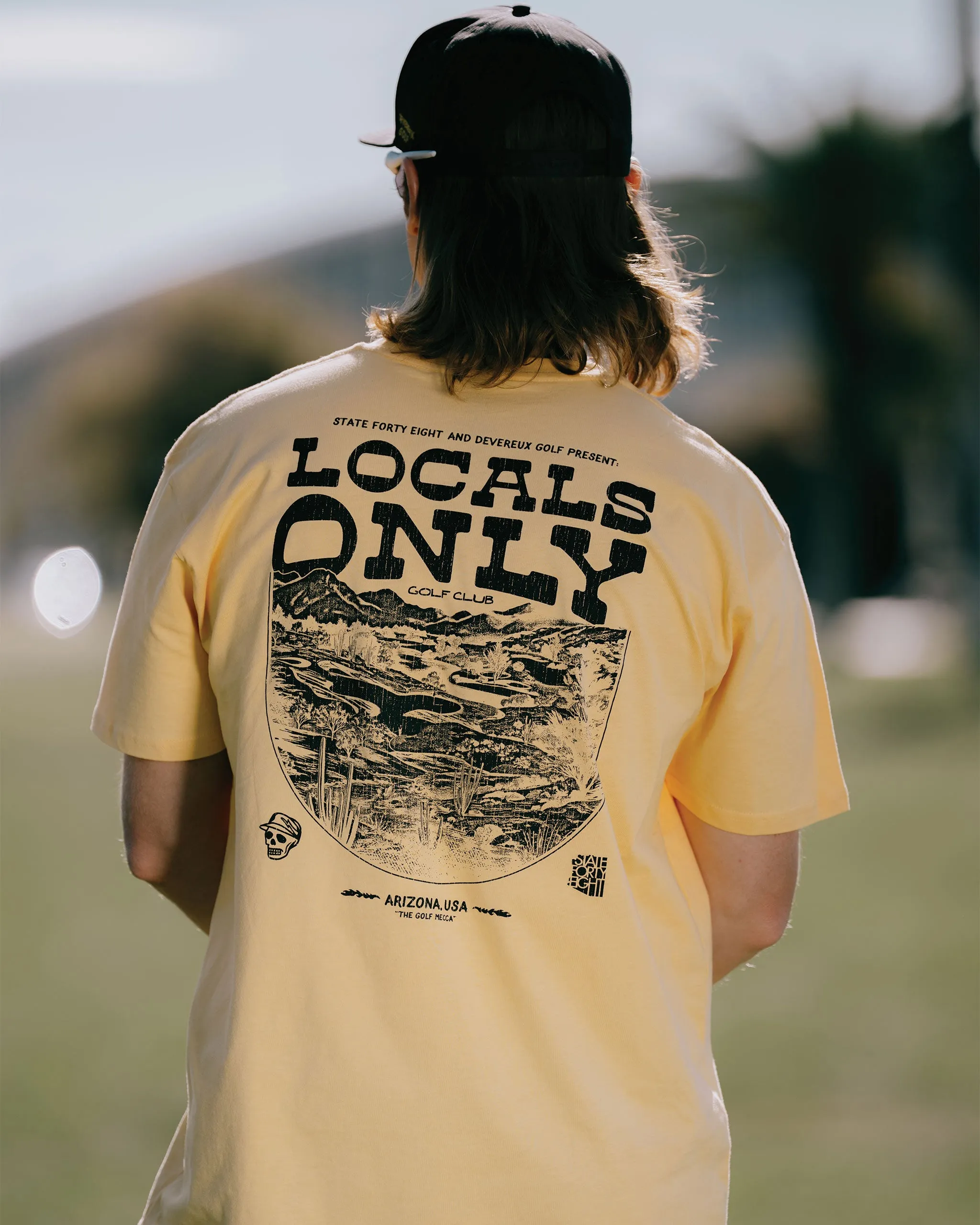 Golf Mecca Tee - Yellow