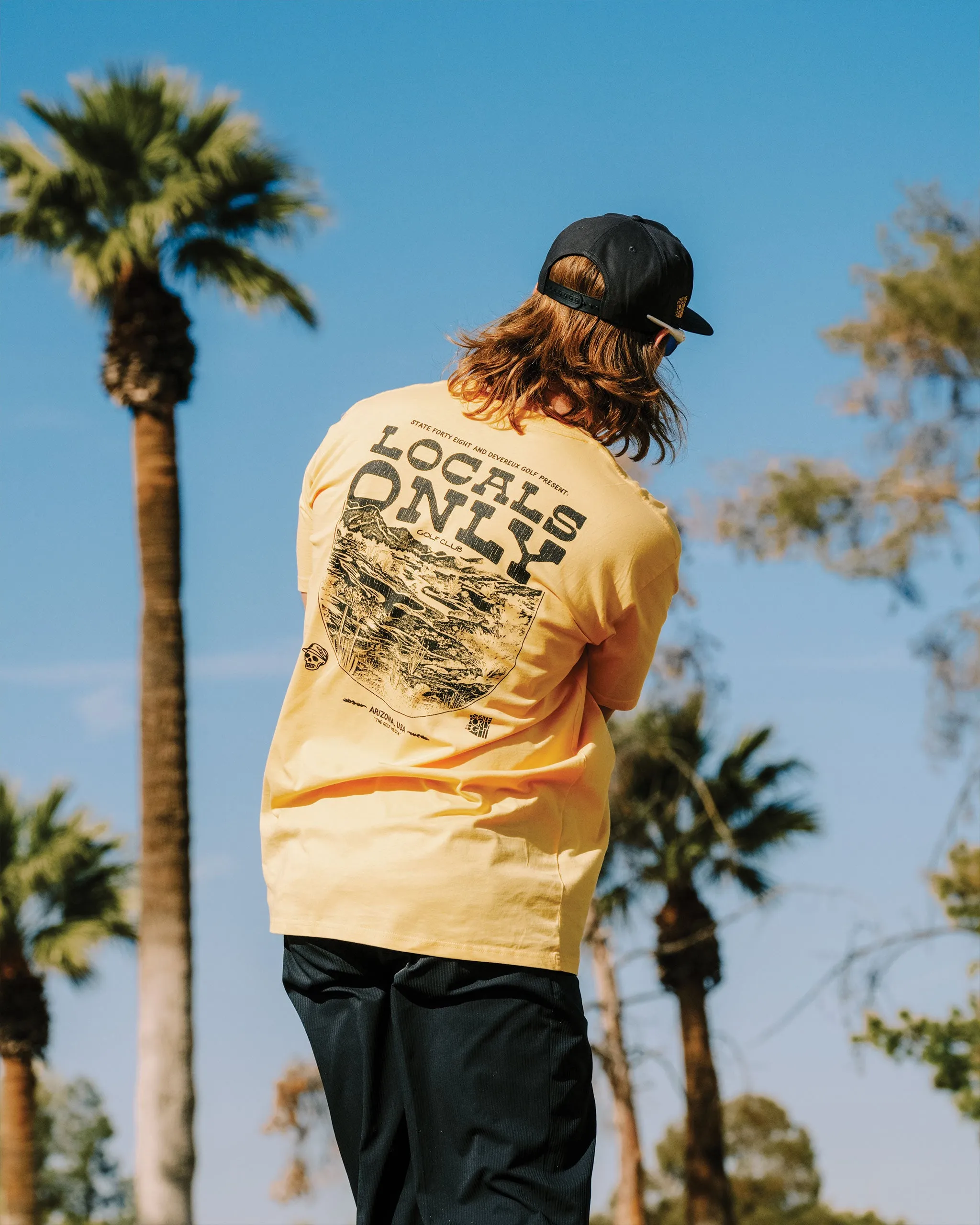 Golf Mecca Tee - Yellow