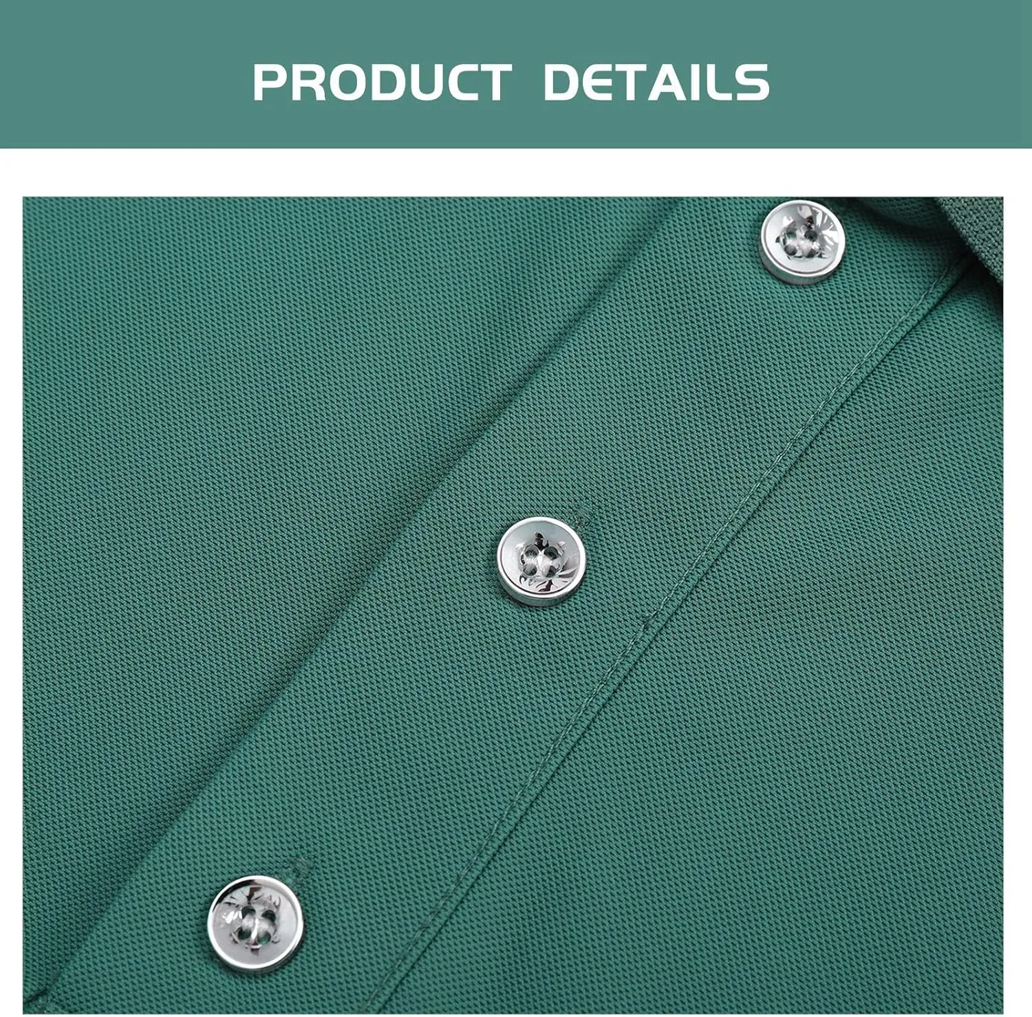 Golf Polo Shirts for Men 3 Pack Short Sleeve Quick Dry Performance Moisture Wicking Workout Polo T-Shirt