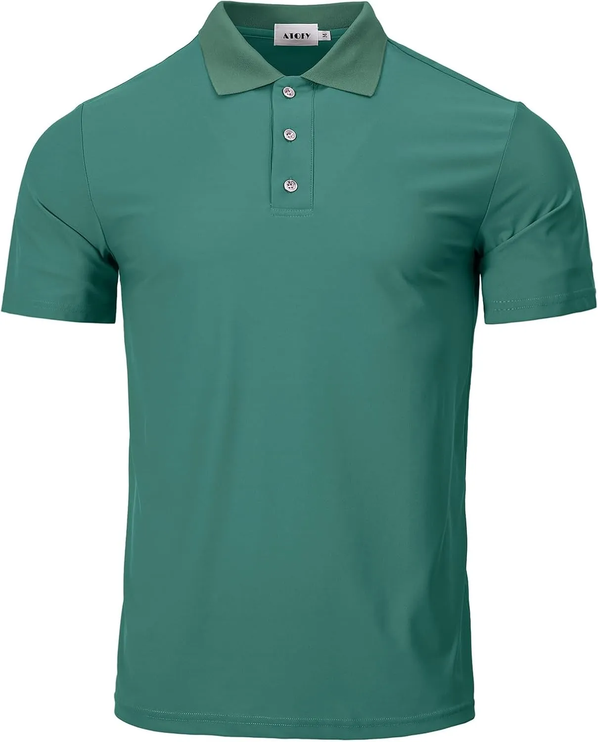 Golf Polo Shirts for Men 3 Pack Short Sleeve Quick Dry Performance Moisture Wicking Workout Polo T-Shirt