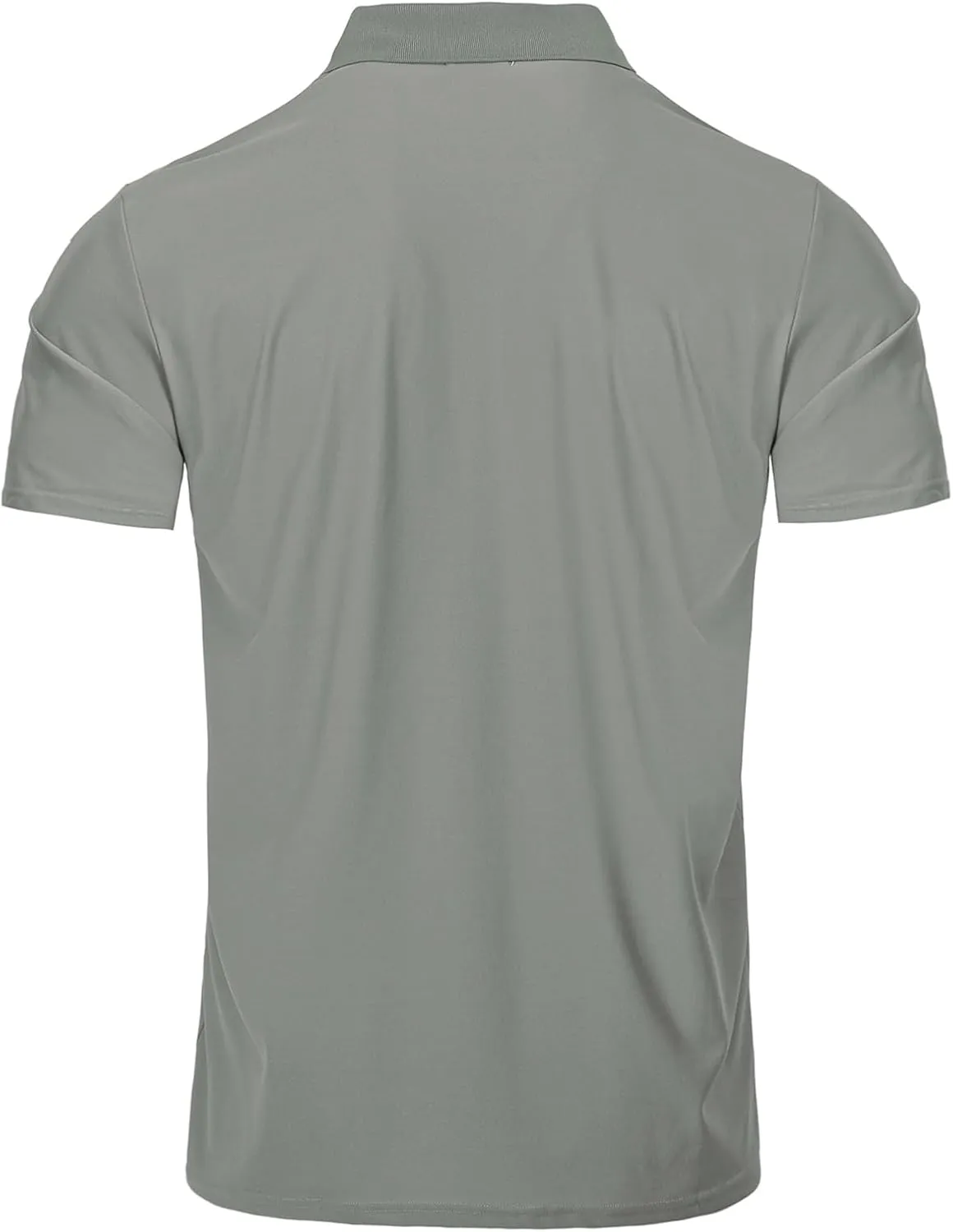 Golf Polo Shirts for Men 3 Pack Short Sleeve Quick Dry Performance Moisture Wicking Workout Polo T-Shirt
