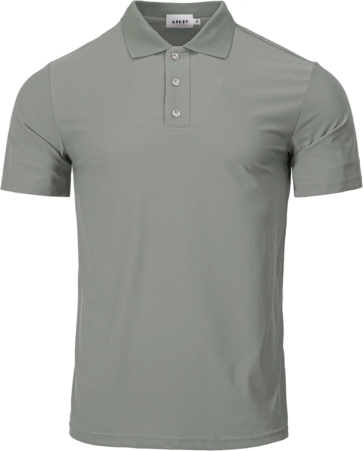 Golf Polo Shirts for Men 3 Pack Short Sleeve Quick Dry Performance Moisture Wicking Workout Polo T-Shirt