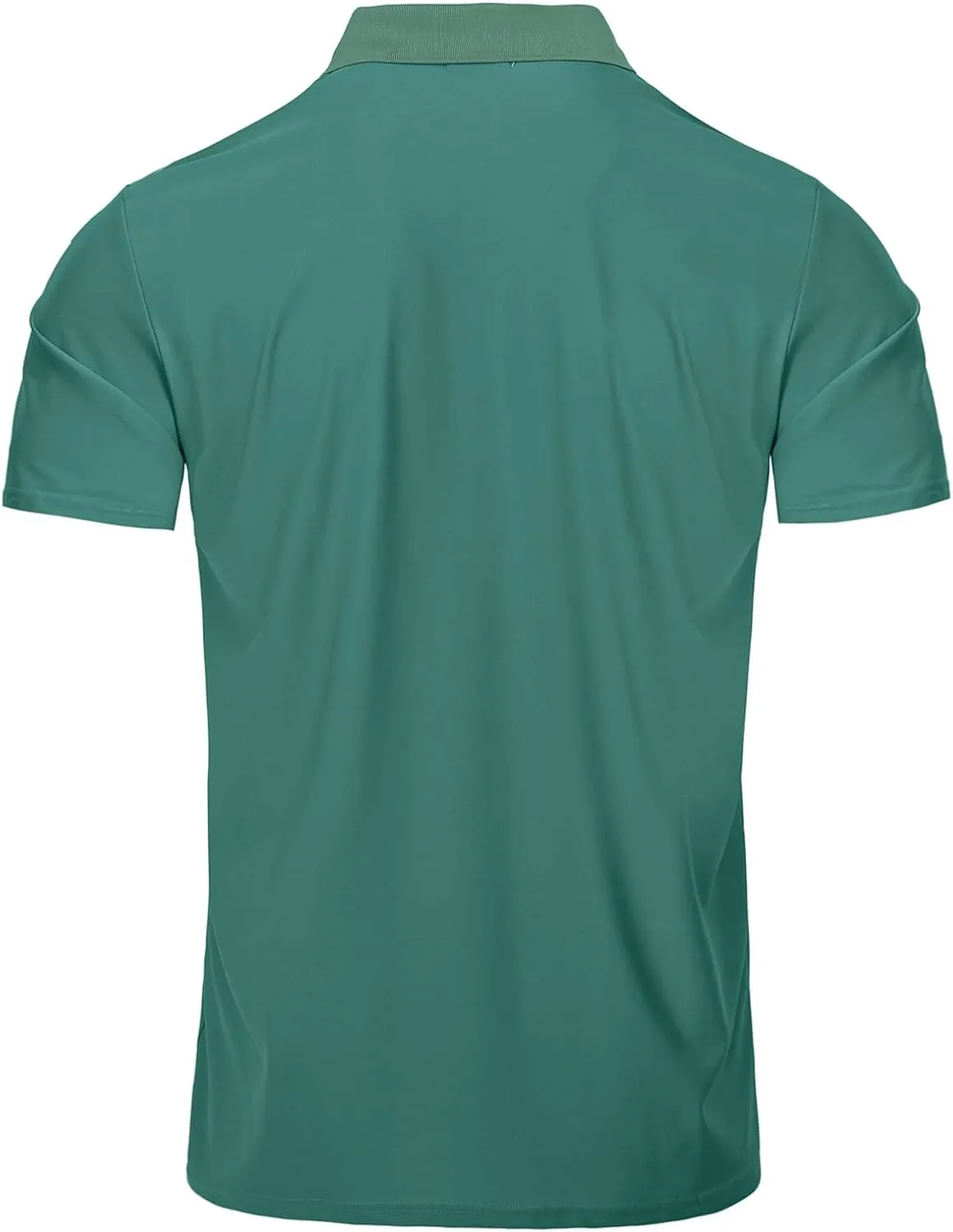 Golf Polo Shirts for Men 3 Pack Short Sleeve Quick Dry Performance Moisture Wicking Workout Polo T-Shirt
