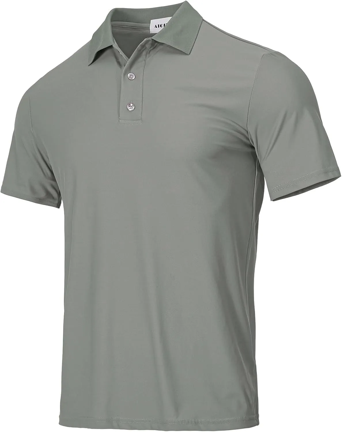 Golf Polo Shirts for Men 3 Pack Short Sleeve Quick Dry Performance Moisture Wicking Workout Polo T-Shirt