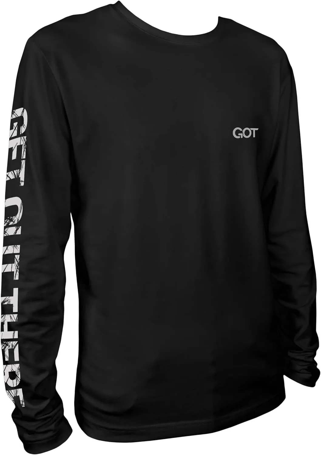 GOT Sports UPF 50  Fishing T Shirts for Men Women Long Sleeve - UV Sun Protection, Lightweight