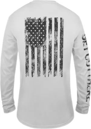 GOT Sports UPF 50  Fishing T Shirts for Men Women Long Sleeve - UV Sun Protection, Lightweight
