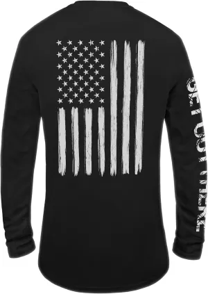 GOT Sports UPF 50  Fishing T Shirts for Men Women Long Sleeve - UV Sun Protection, Lightweight