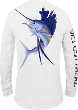 GOT Sports UPF 50  Fishing T Shirts for Men Women Long Sleeve - UV Sun Protection, Lightweight