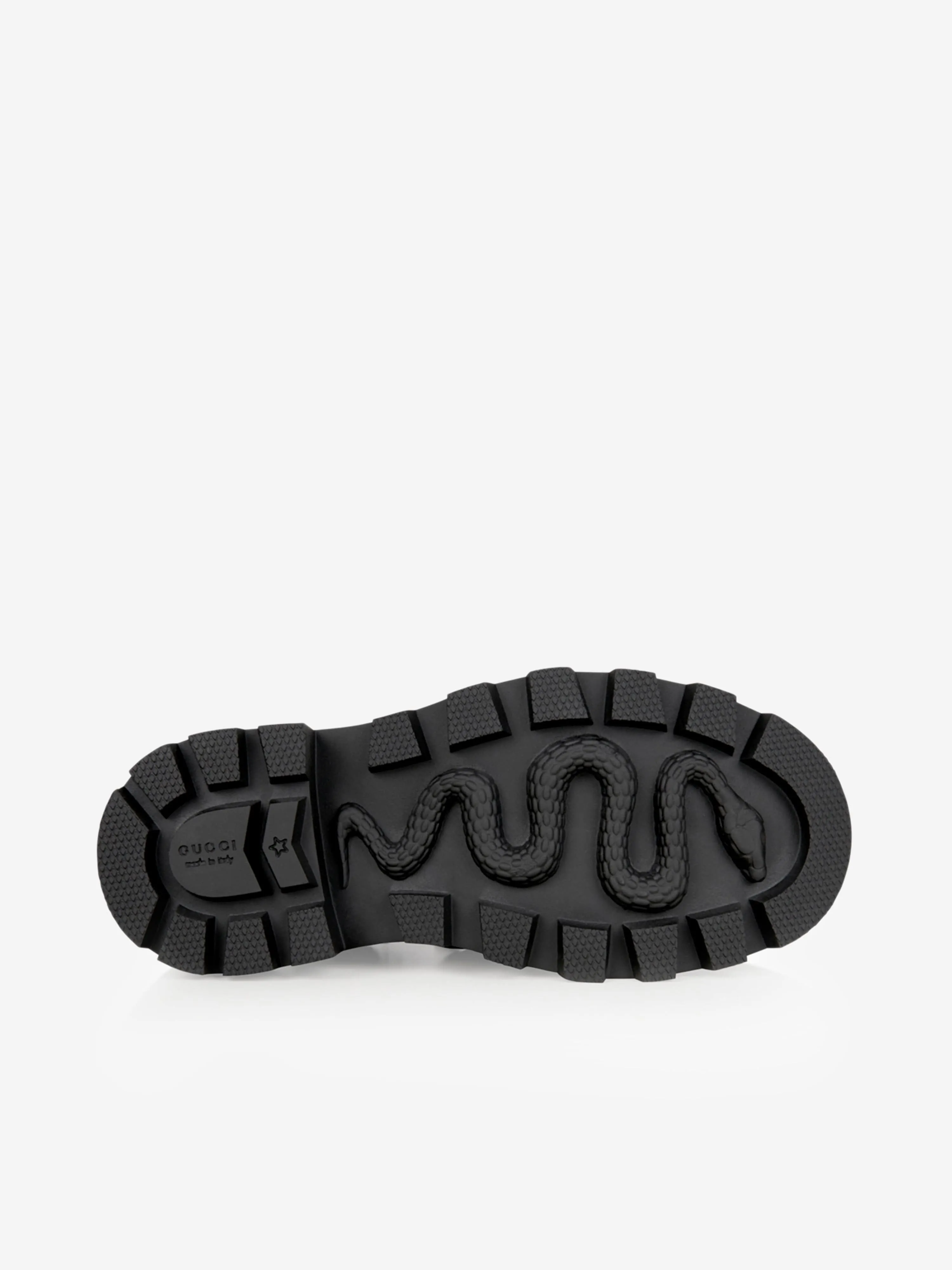 GUCCI Leather Harald Booties