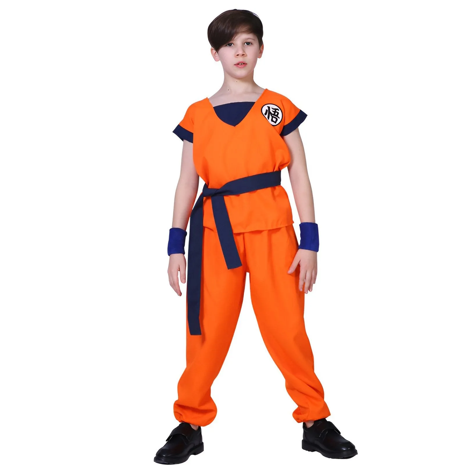 Halloween Dragon Ball Goku Costume Children Menswear Cosplay
