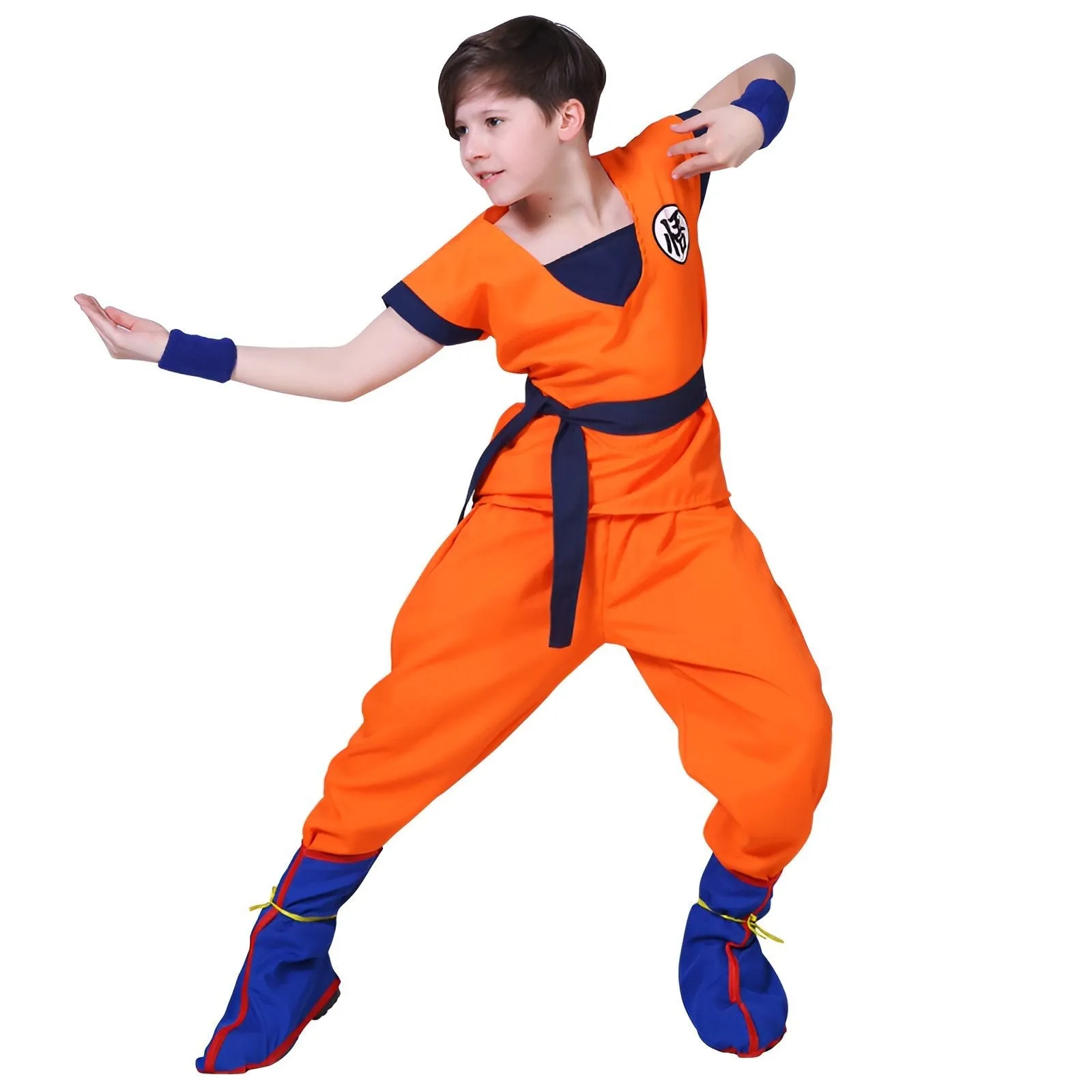 Halloween Dragon Ball Goku Costume Children Menswear Cosplay