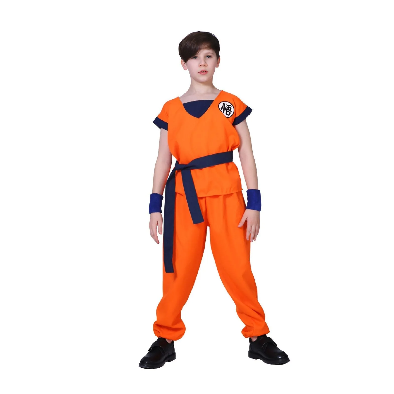 Halloween Dragon Ball Goku Costume Children Menswear Cosplay