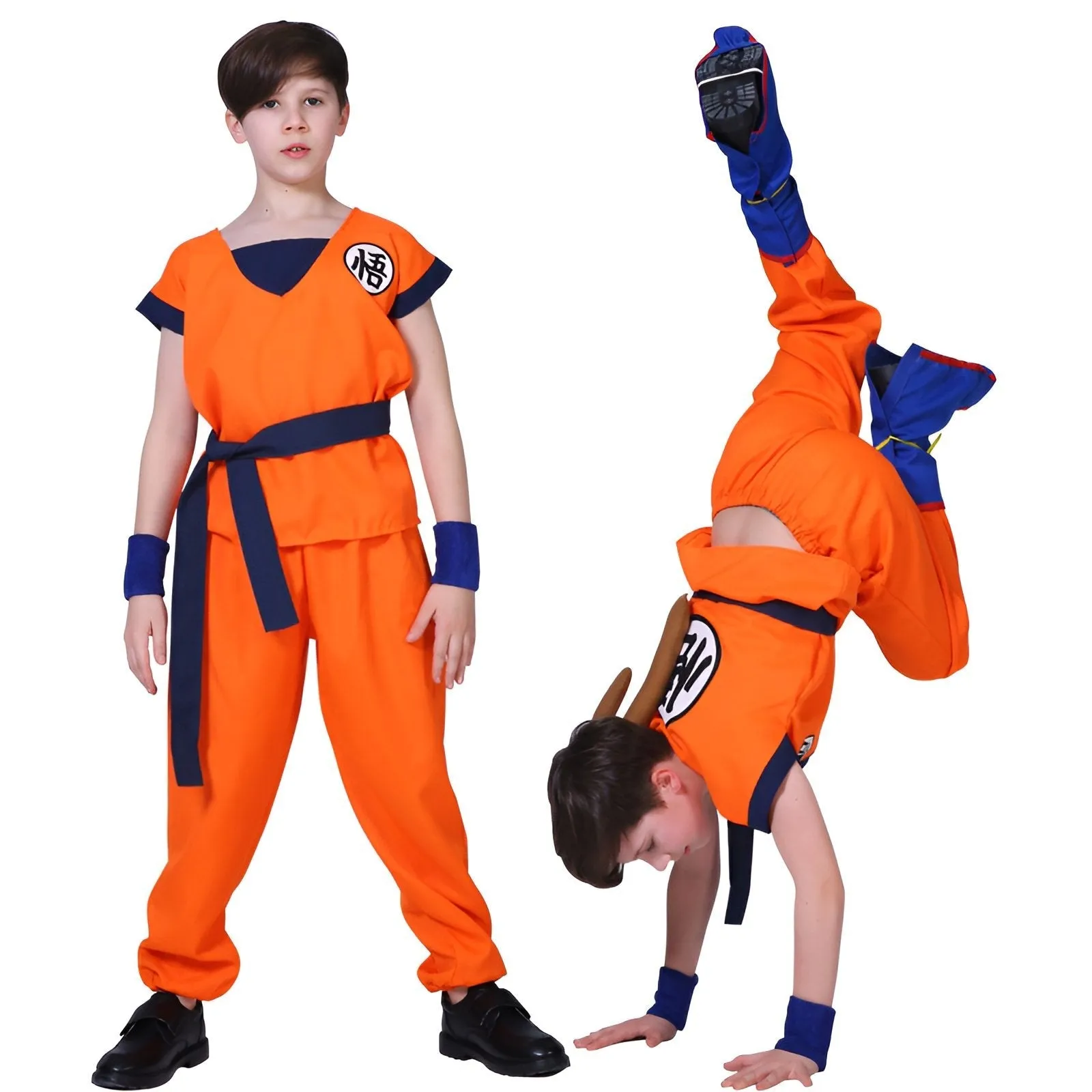 Halloween Dragon Ball Goku Costume Children Menswear Cosplay