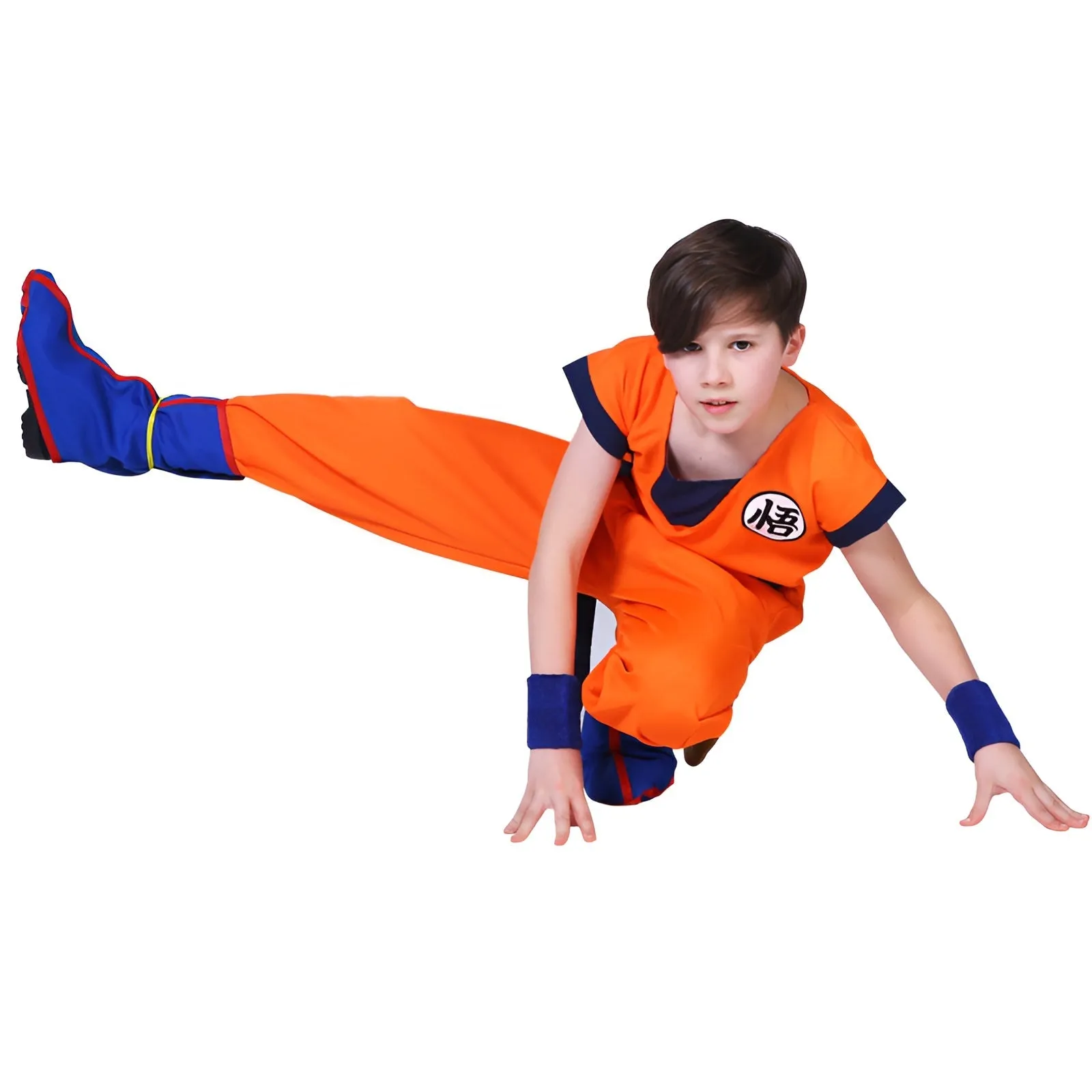 Halloween Dragon Ball Goku Costume Children Menswear Cosplay