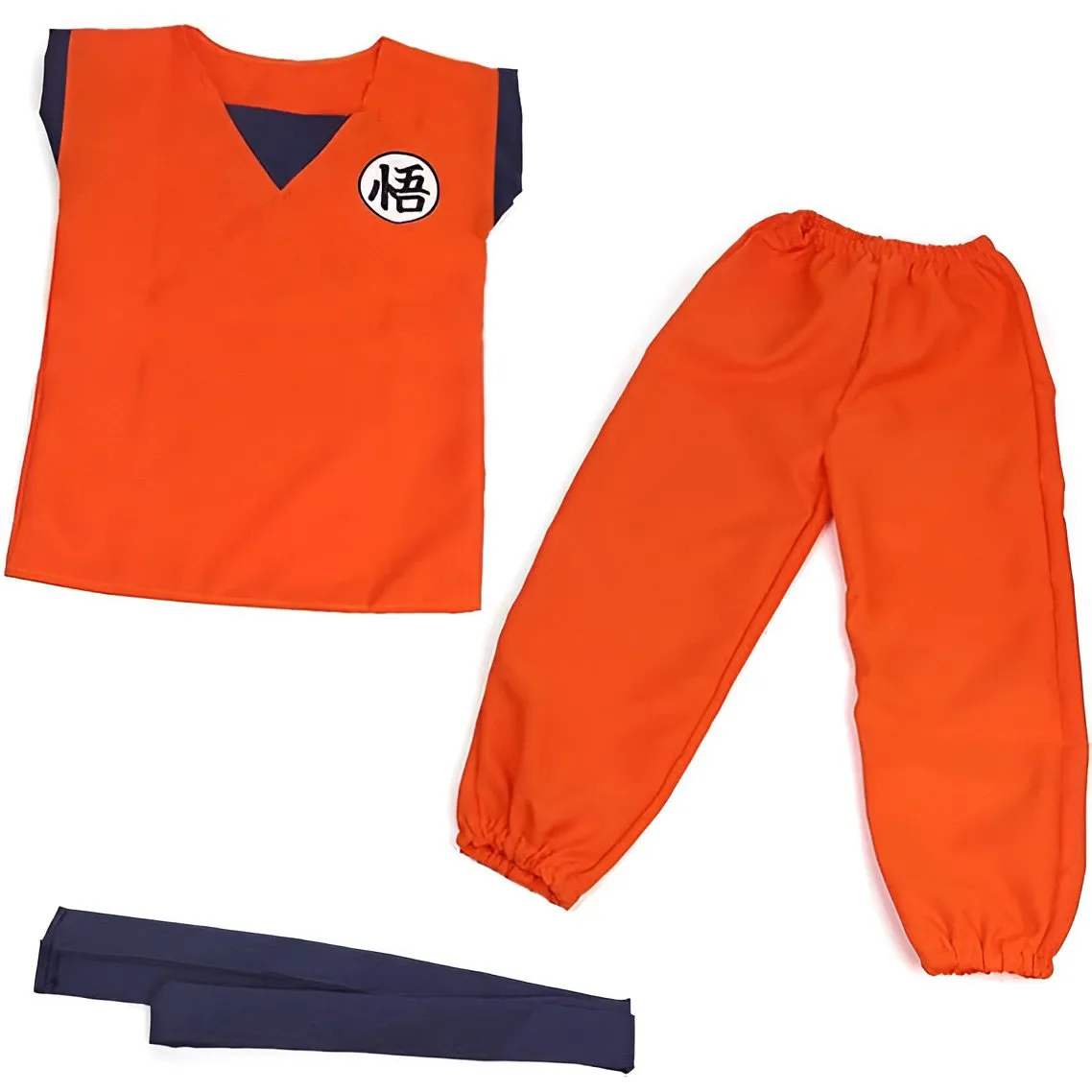Halloween Dragon Ball Goku Costume Children Menswear Cosplay