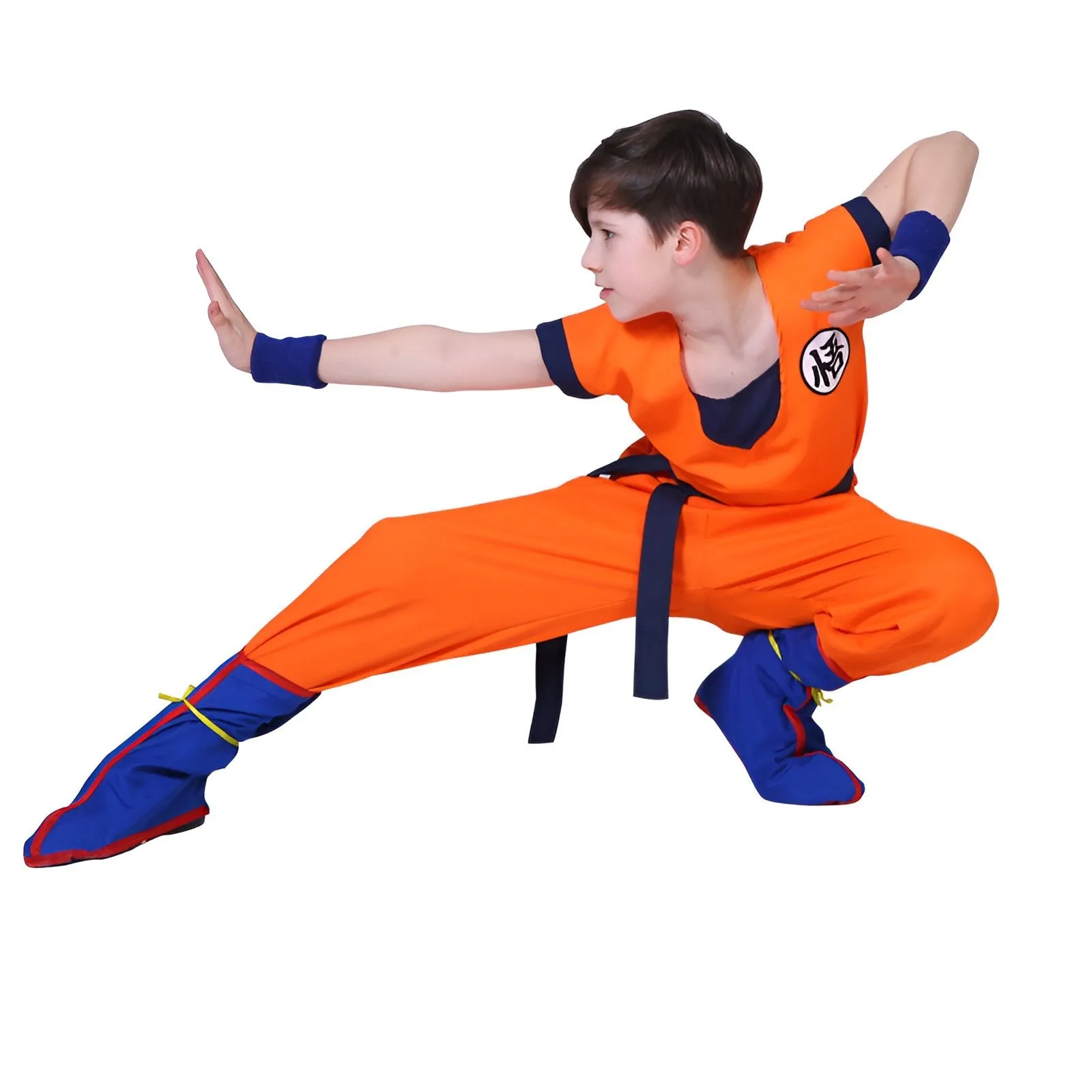 Halloween Dragon Ball Goku Costume Children Menswear Cosplay