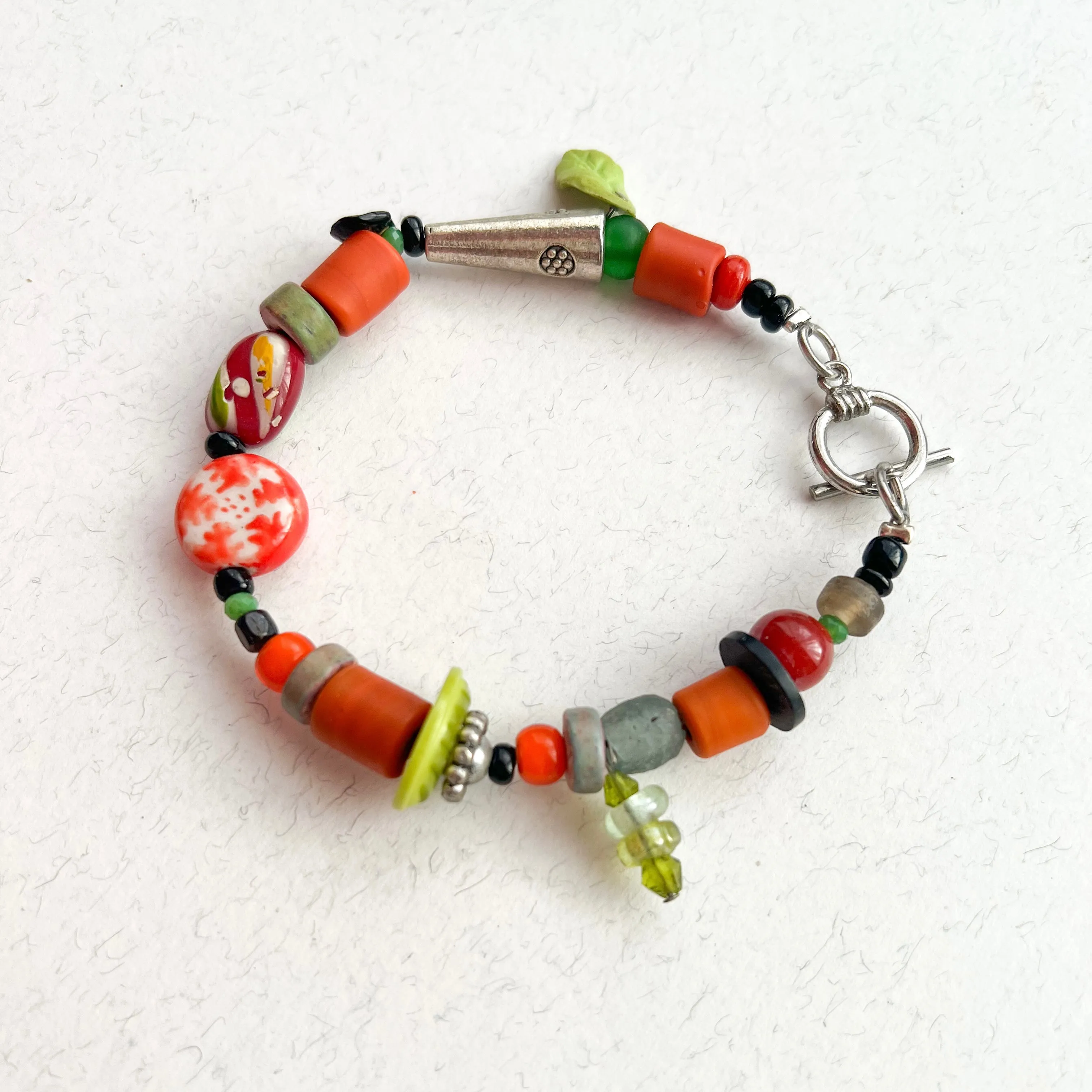 Handcrafted Beaded Bracelet