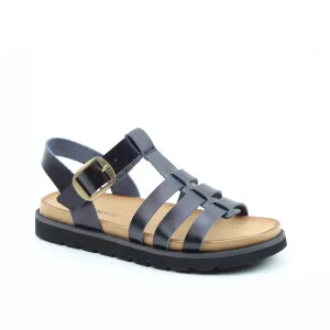 Heavenly Feet Saltwater BLACK Sandal