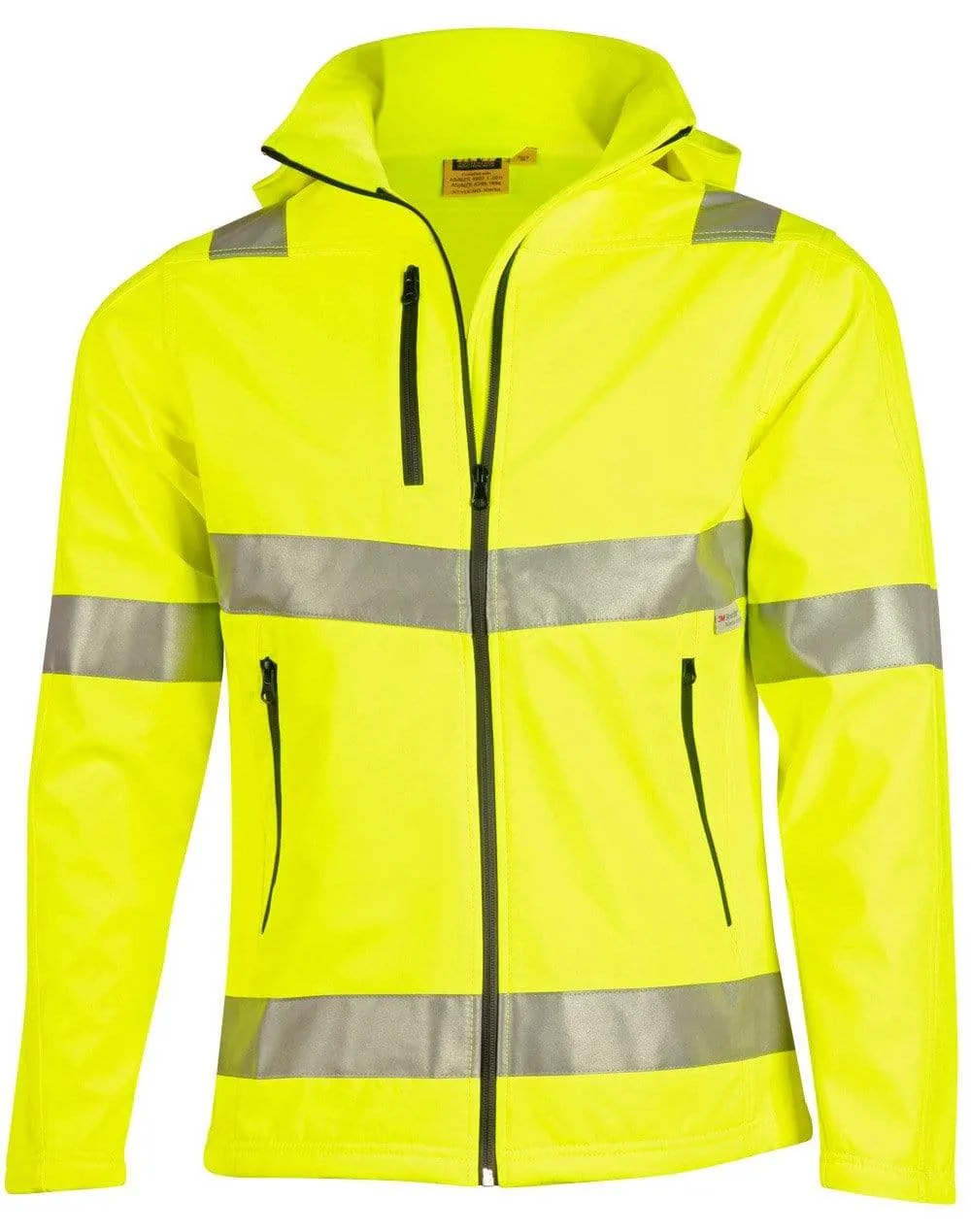 Hi-vis Safety Jacket-unisex ZW30