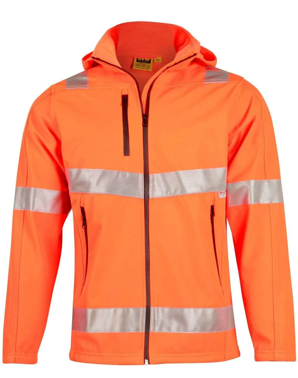 Hi-vis Safety Jacket-unisex ZW30