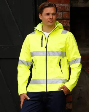 Hi-vis Safety Jacket-unisex ZW30
