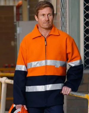 Hi-vis Two Tone Bluey Jacket SW31A