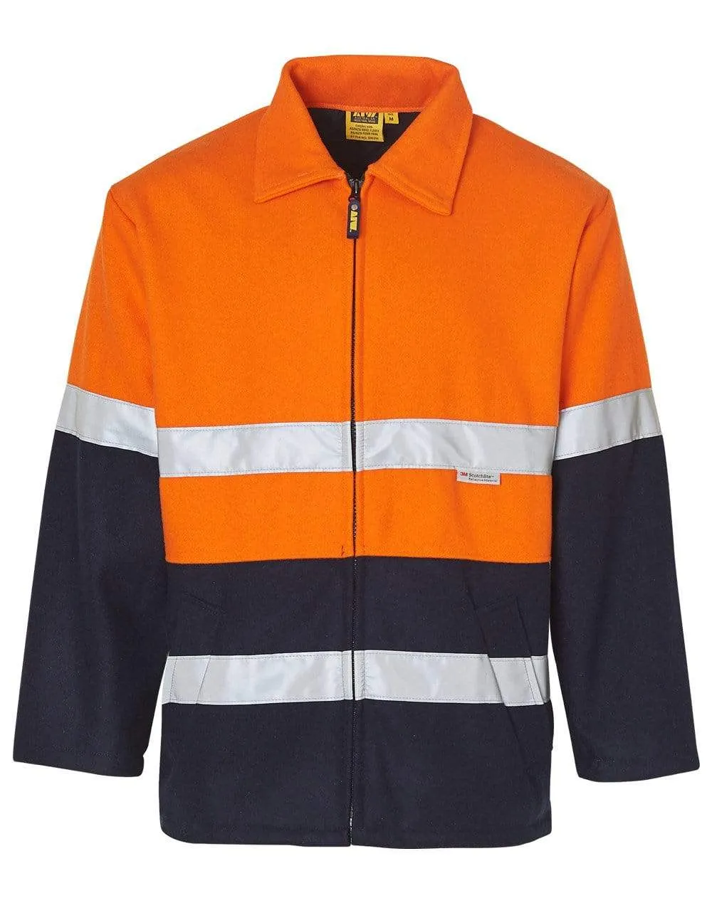 Hi-vis Two Tone Bluey Jacket SW31A