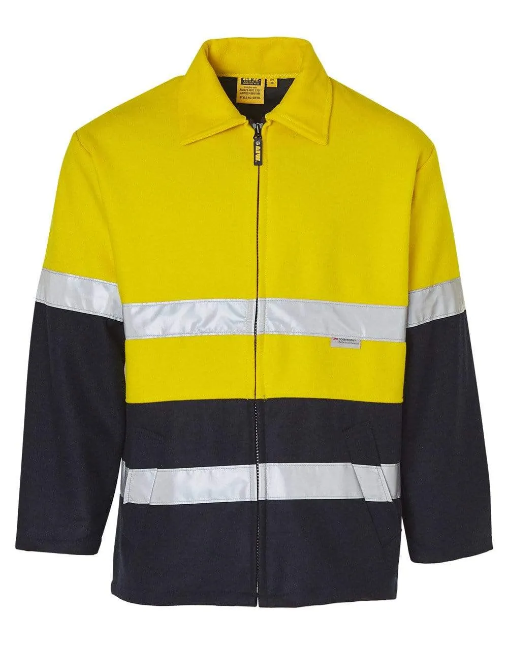 Hi-vis Two Tone Bluey Jacket SW31A