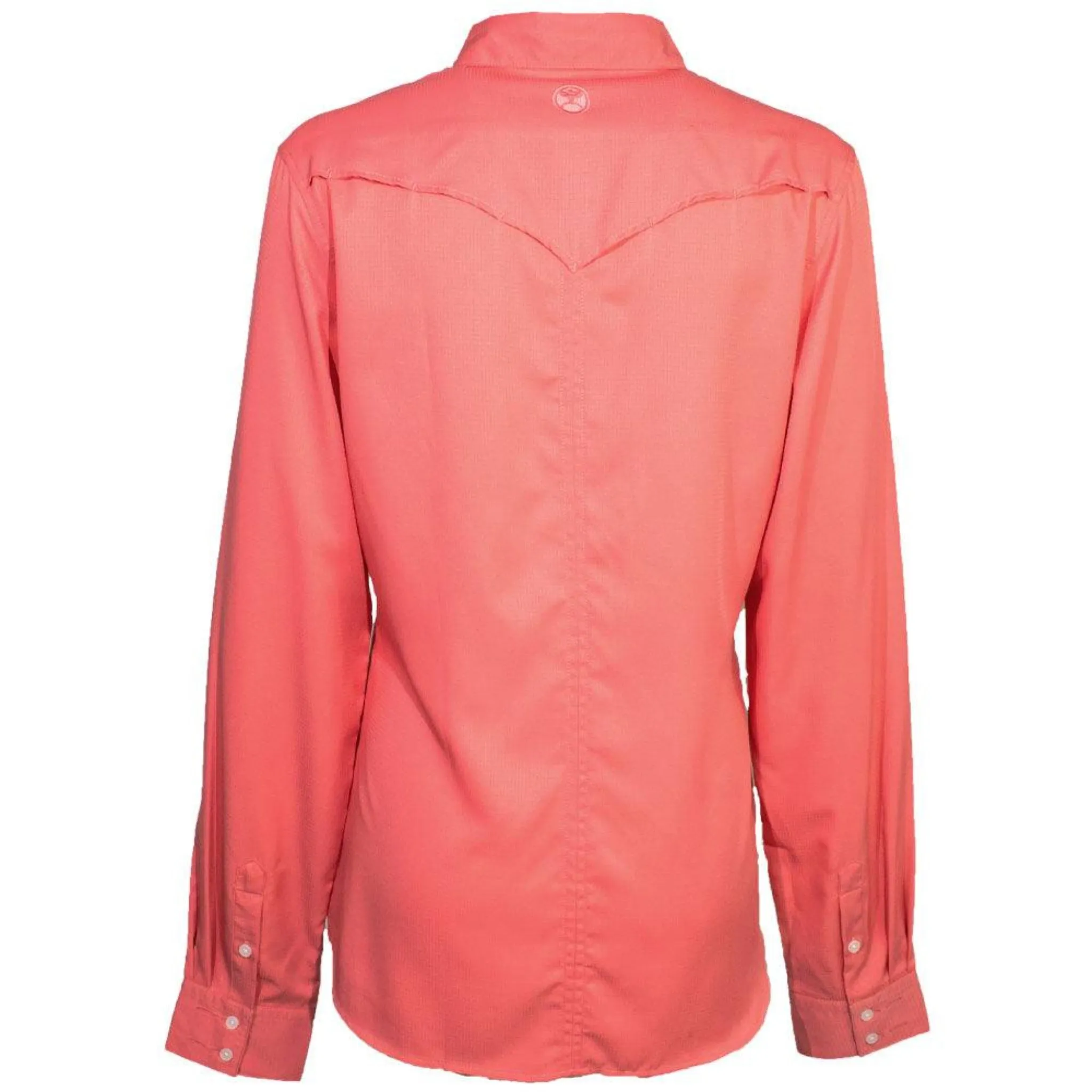 Hooey Women's SOL Pink Competition Shirt