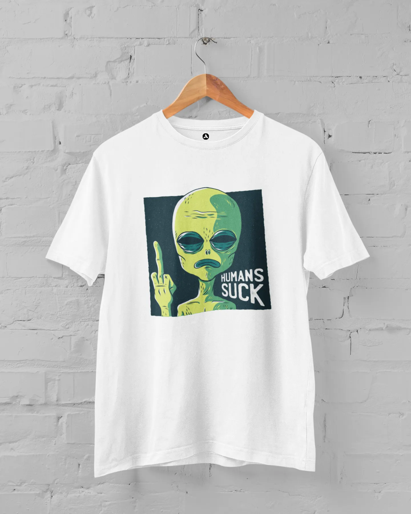 HUMAN SUCKS : ALIEN & SPACE- HALF-SLEEVE T-SHIRTS