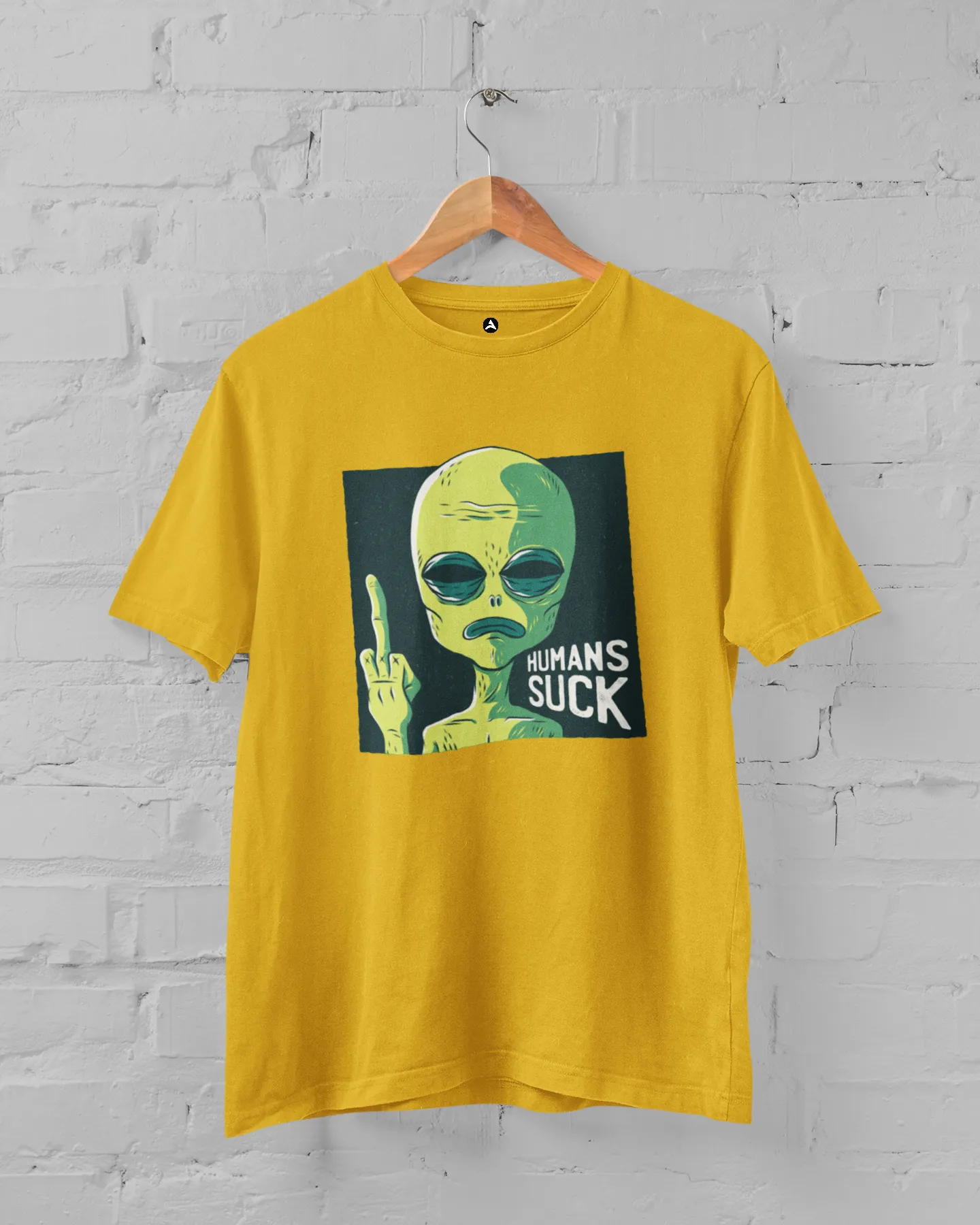 HUMAN SUCKS : ALIEN & SPACE- HALF-SLEEVE T-SHIRTS
