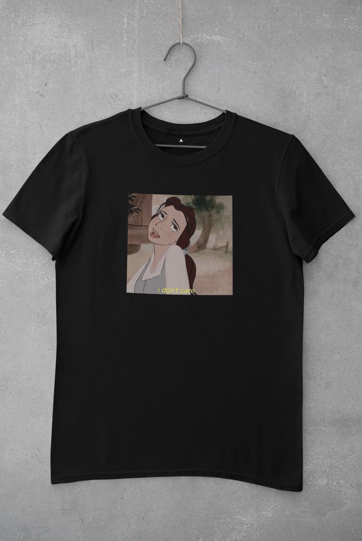 I Don'T Care: Aesthetic - Half Sleeve T-Shirts